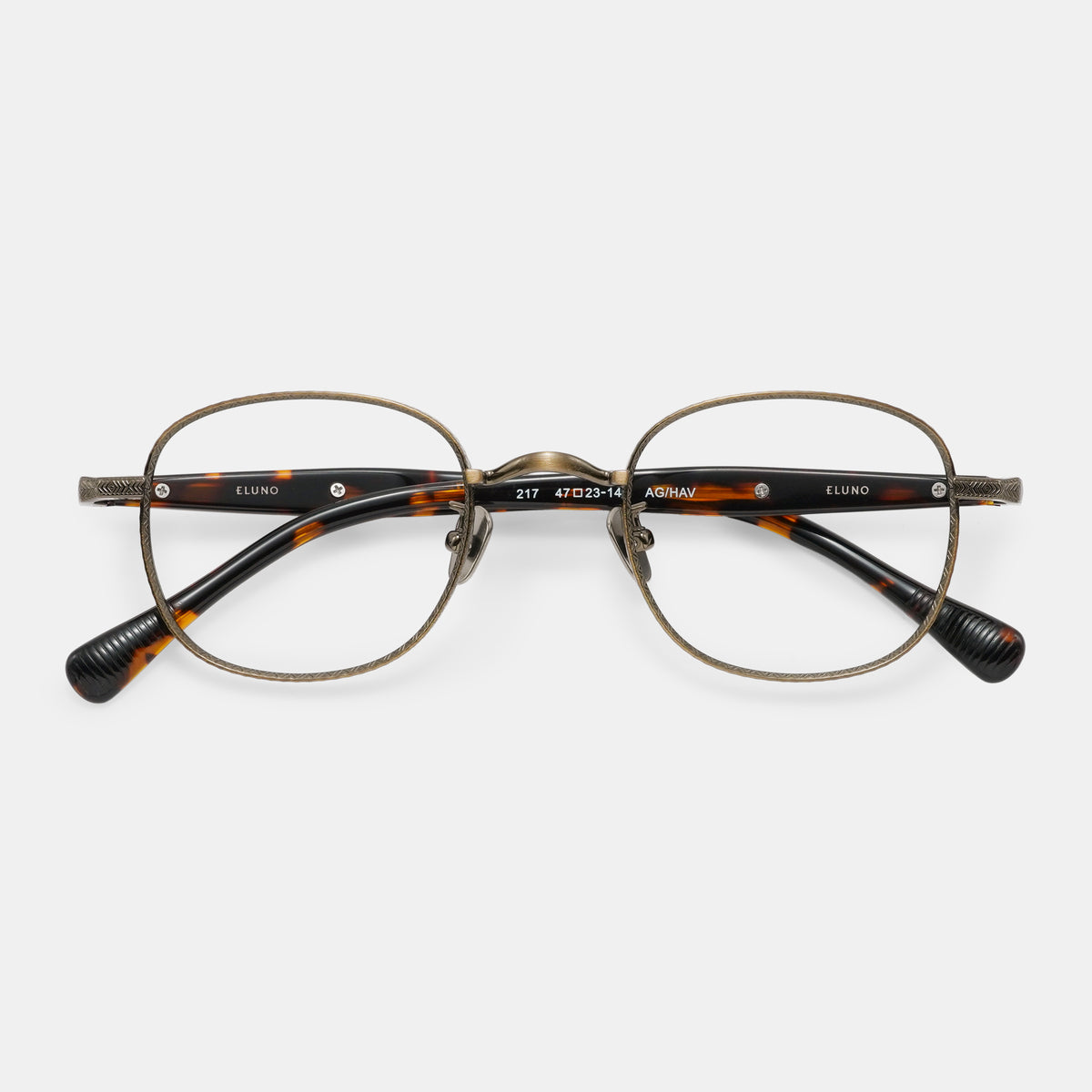 Vallory Bronze Tortoiseshell Eyeglasses Premium Designer Frames | Eluno ...
