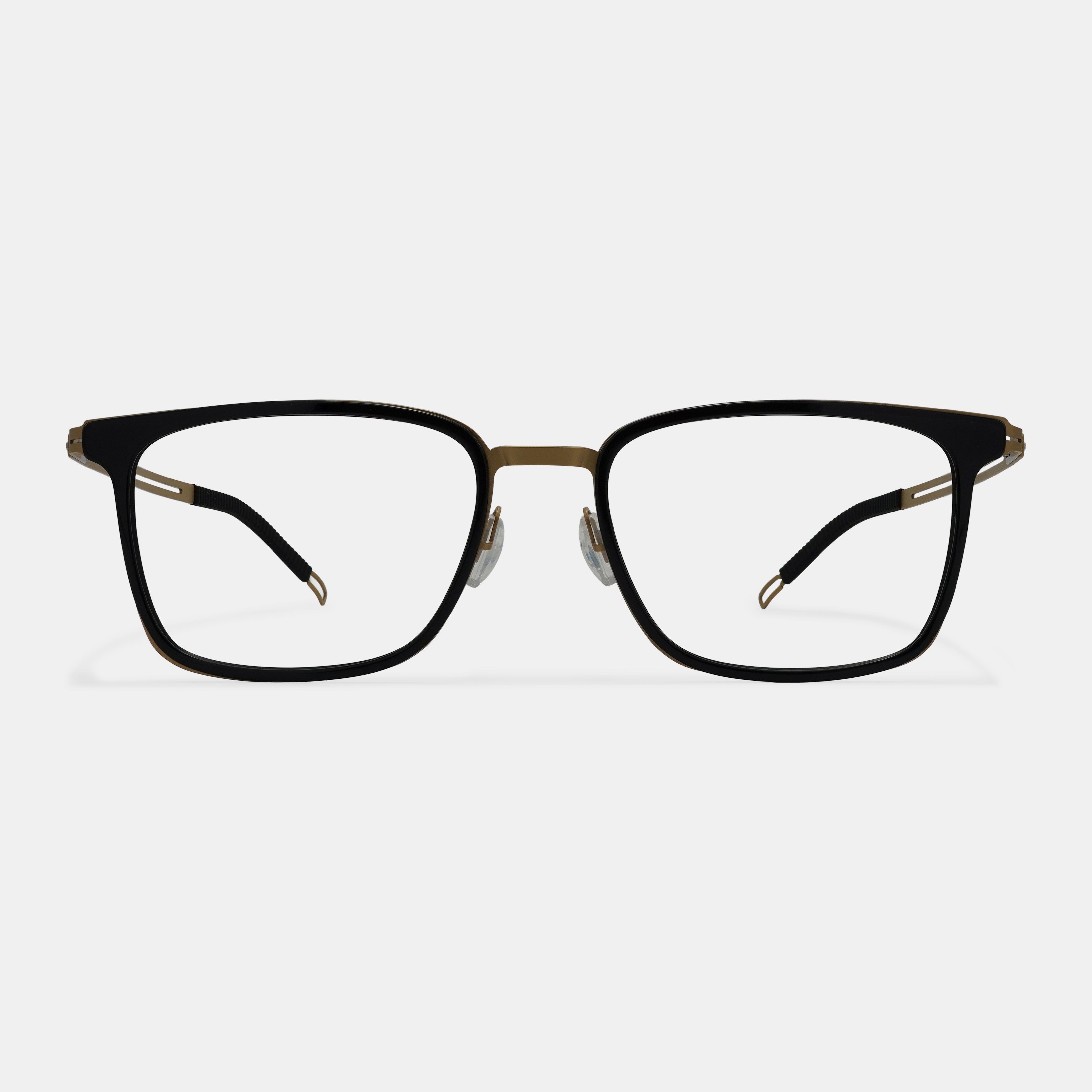 Gunmetal spectacles