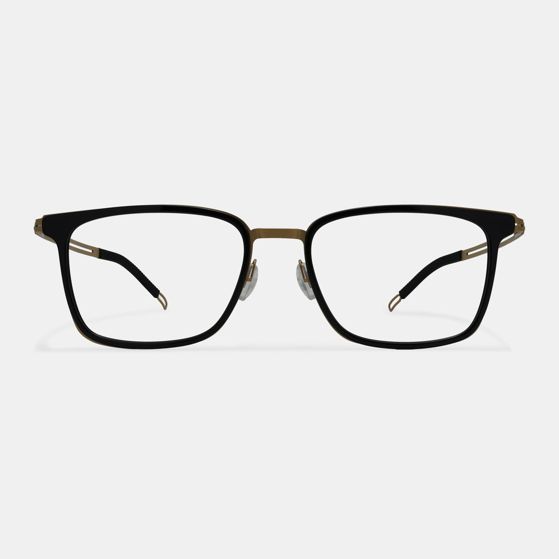 Gunmetal spectacles
