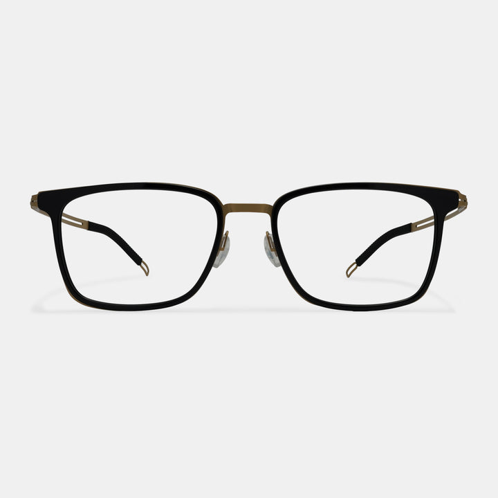 Gunmetal spectacles
