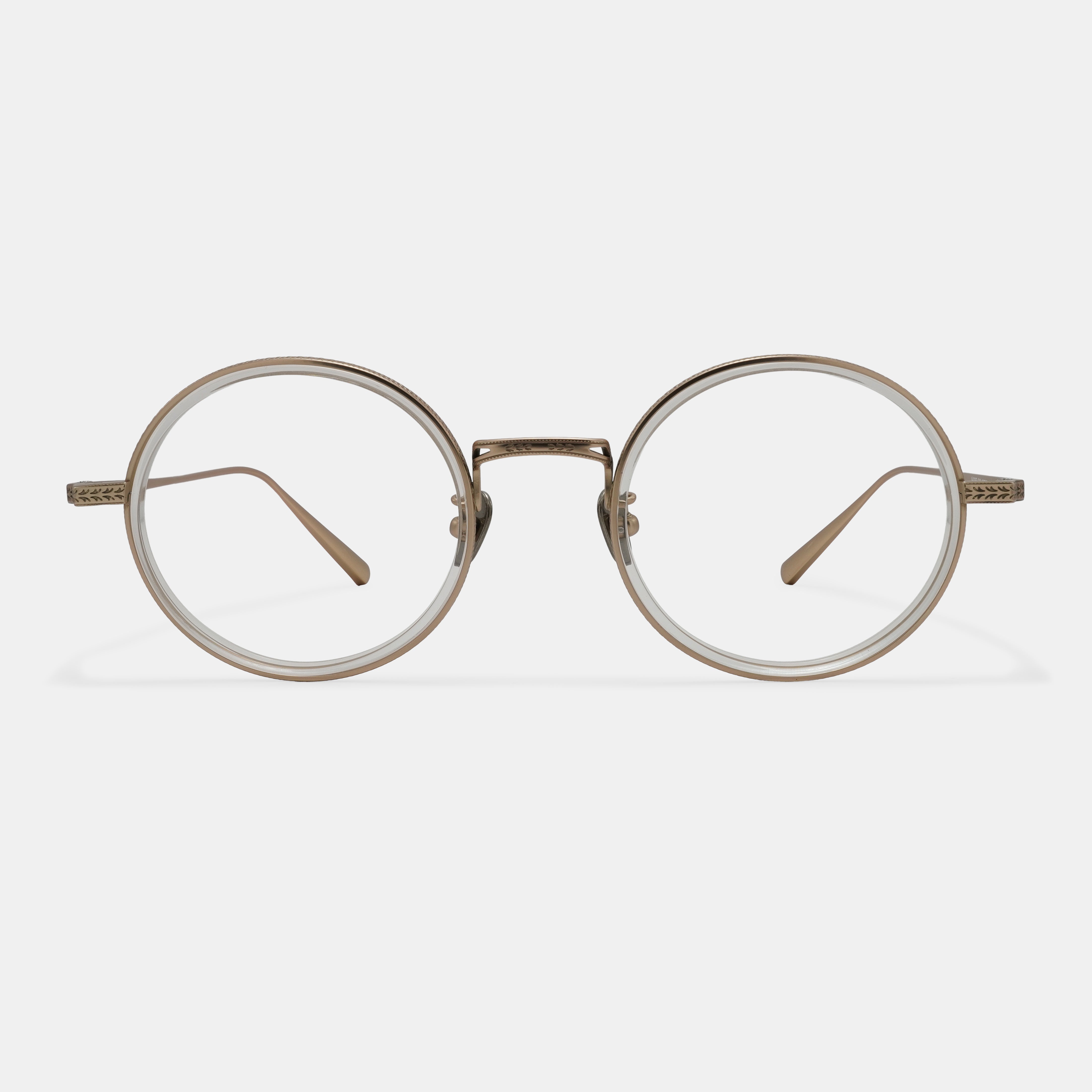 Gold spectacles