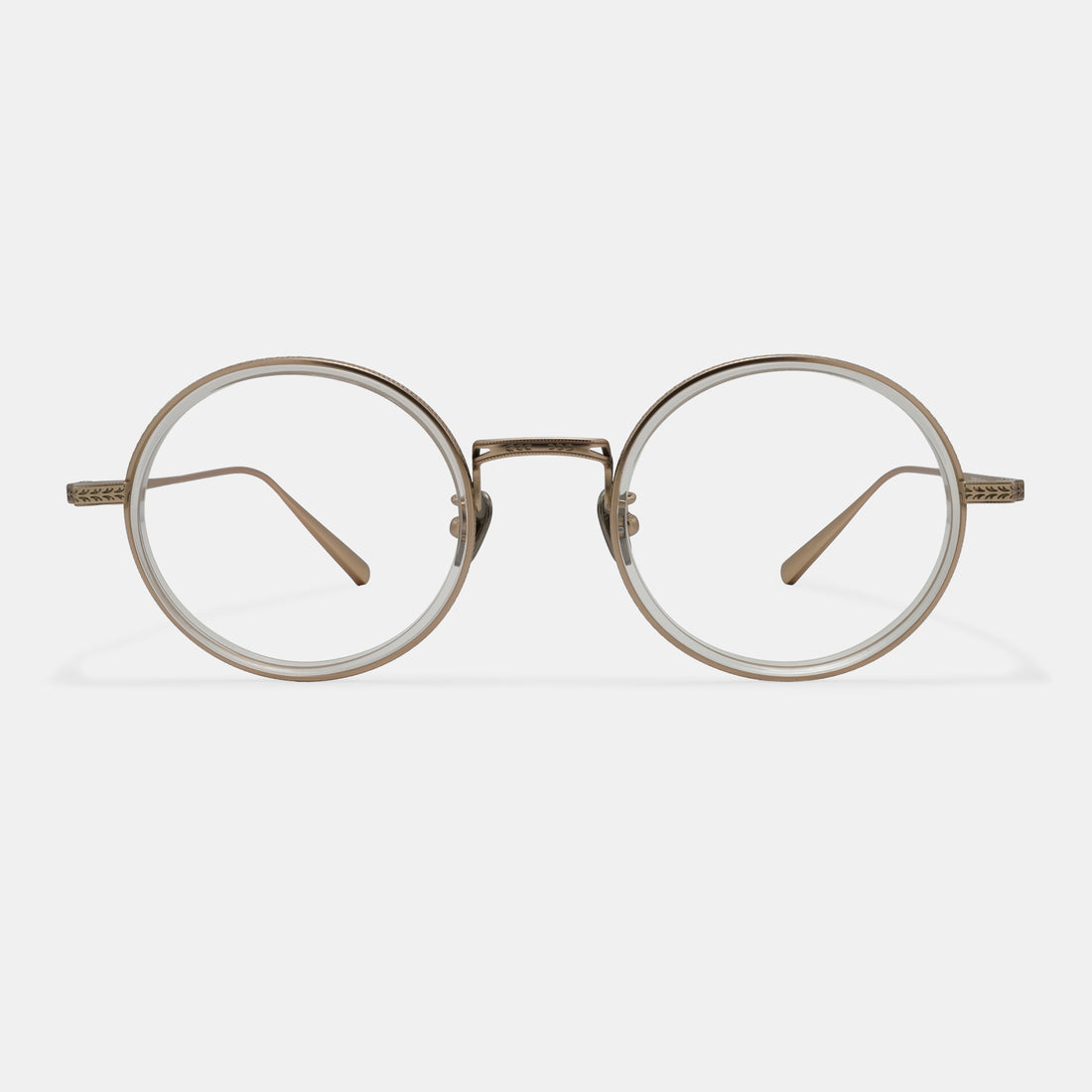 Gold spectacles