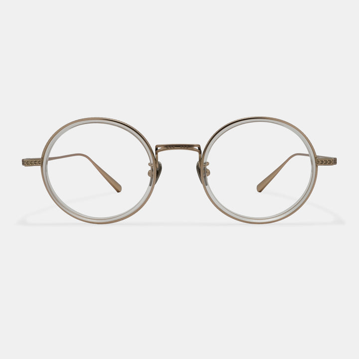 Gold spectacles