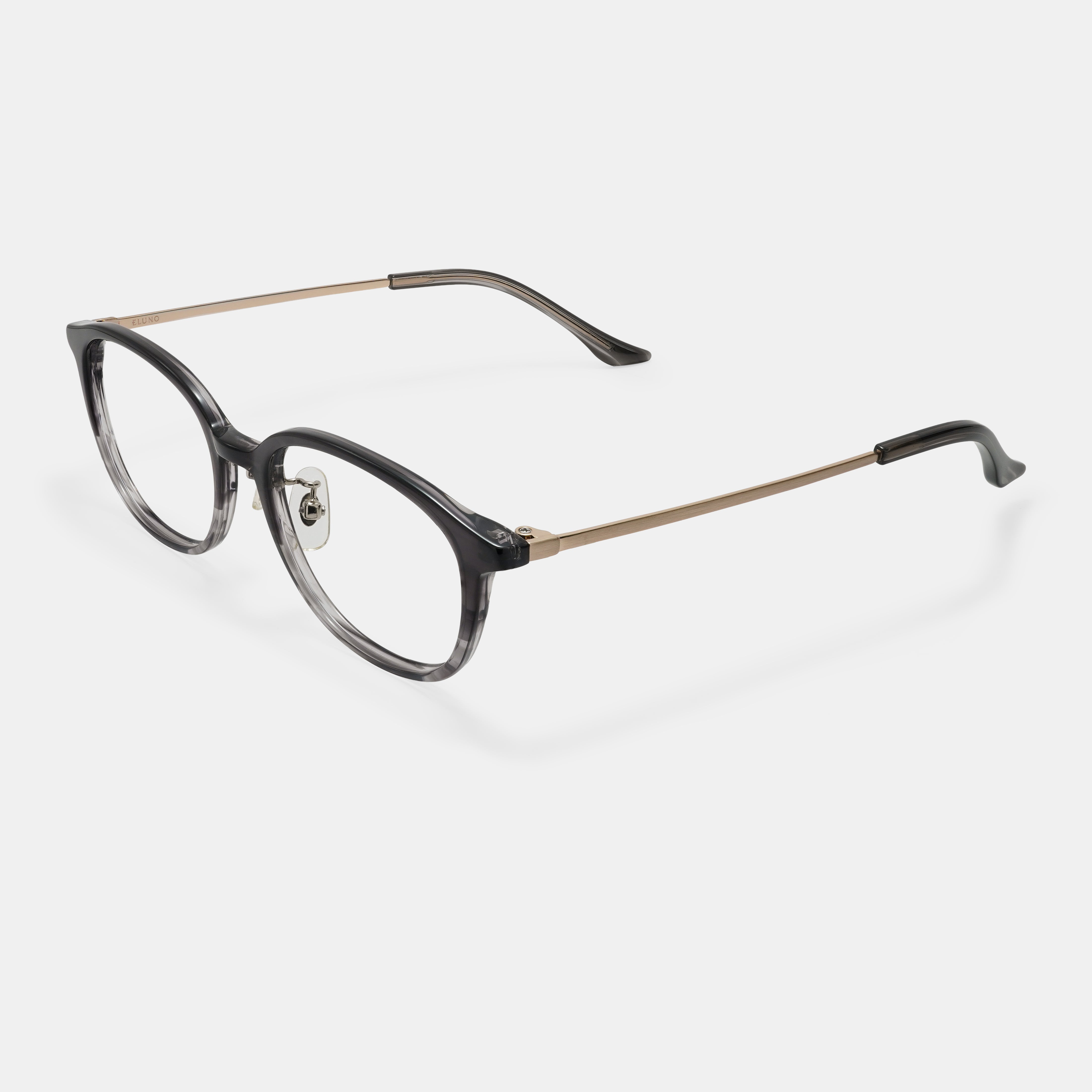 Grey Eyeglasses