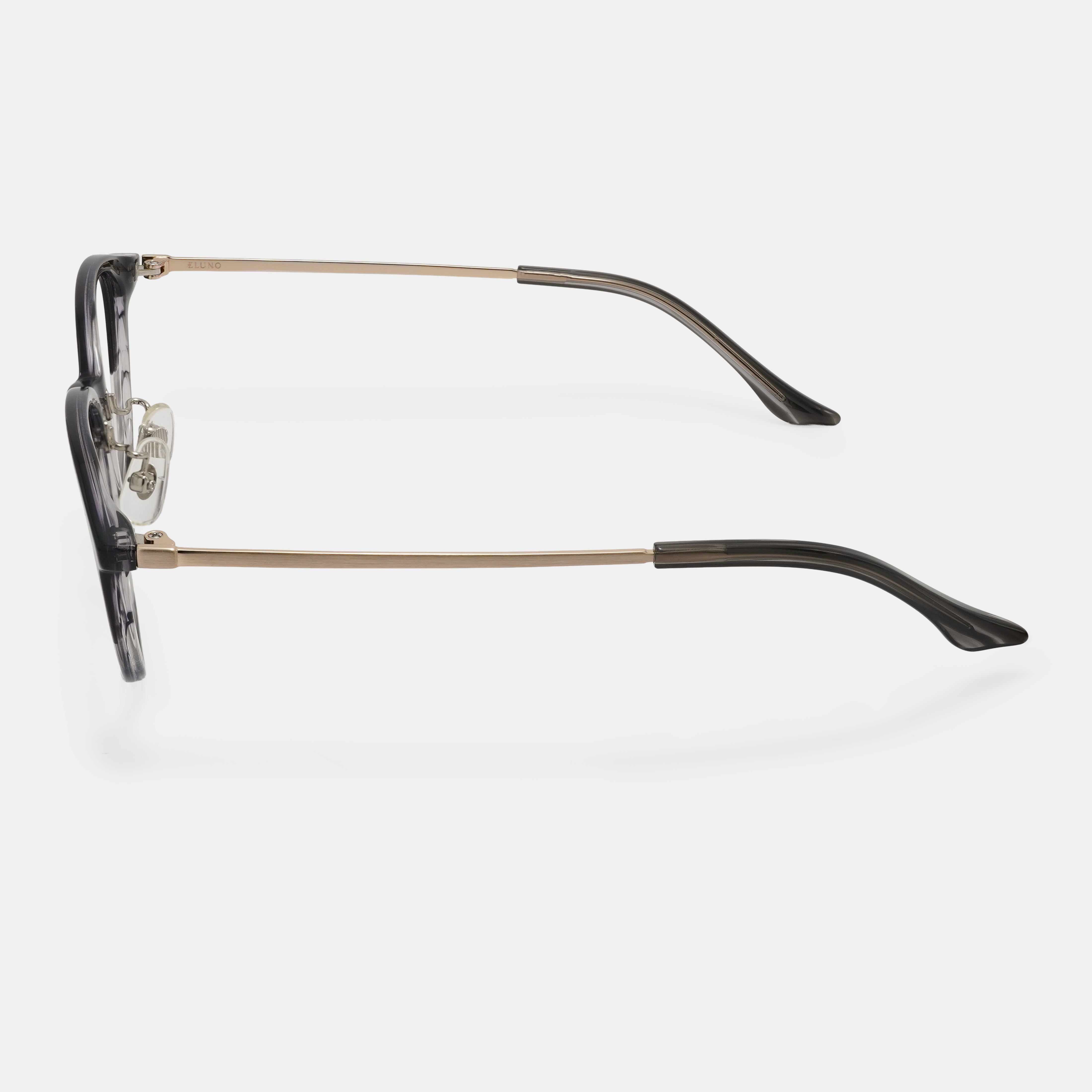 Grey Eyeglasses