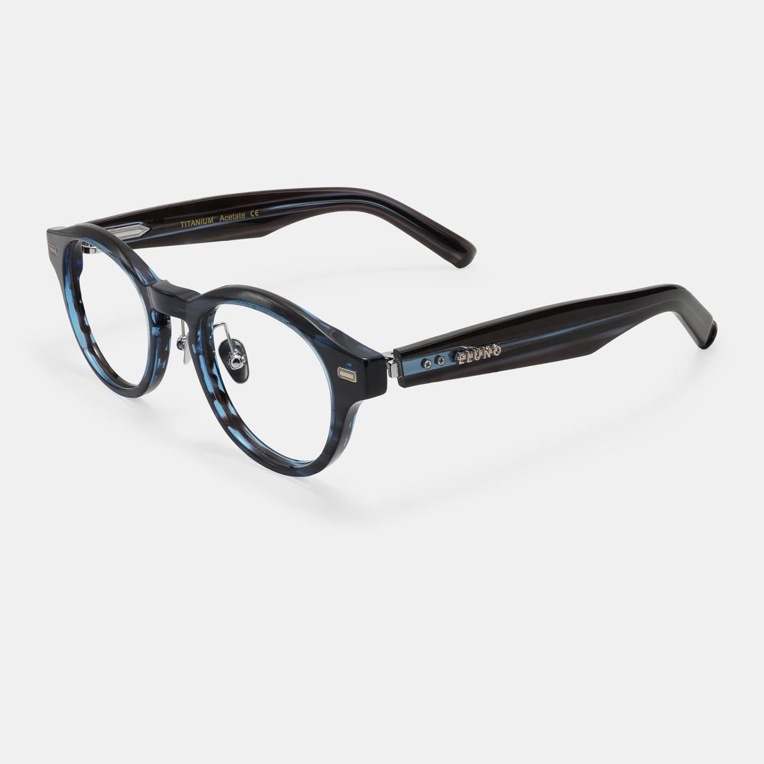 Blue Eyeglasses