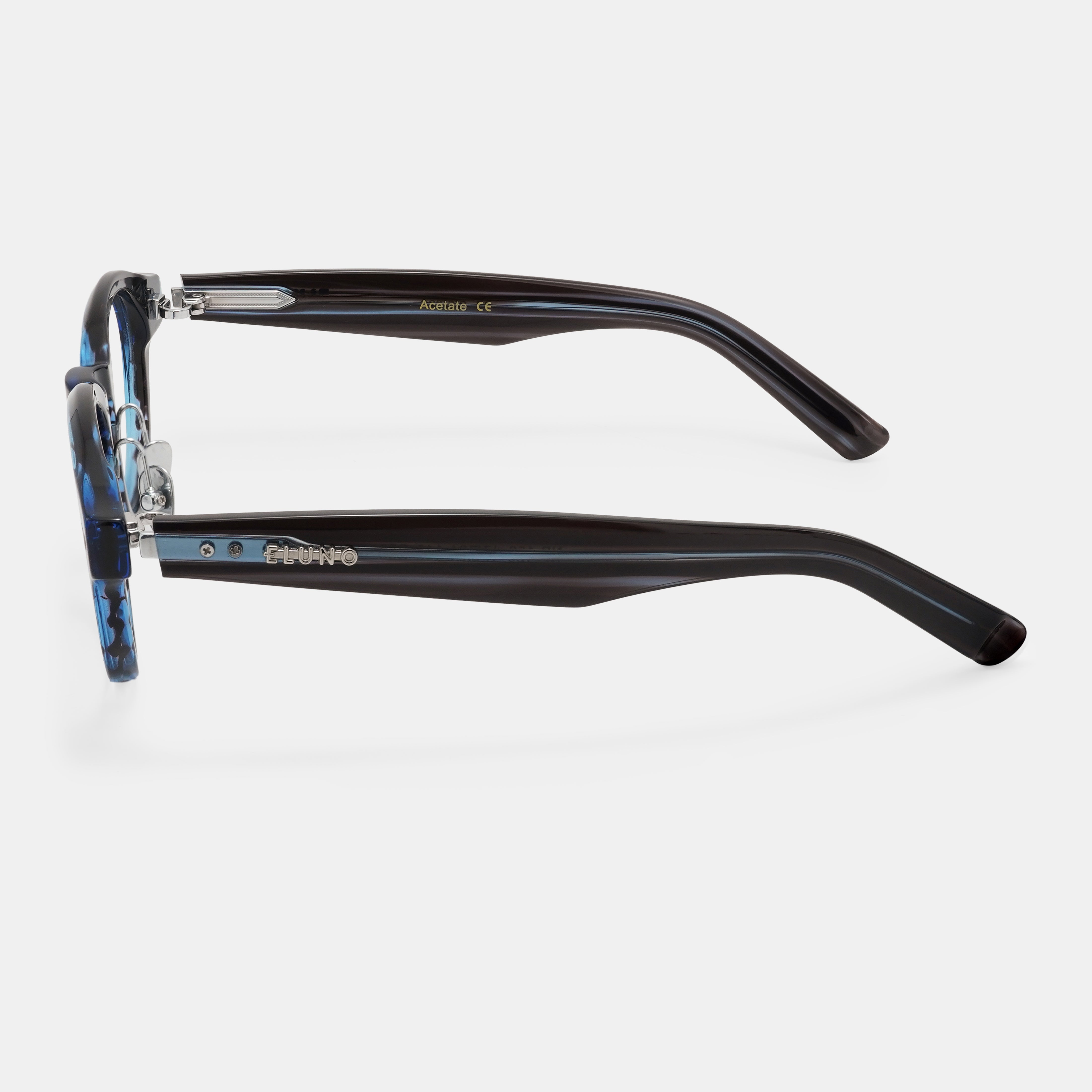 Blue Eyeglasses