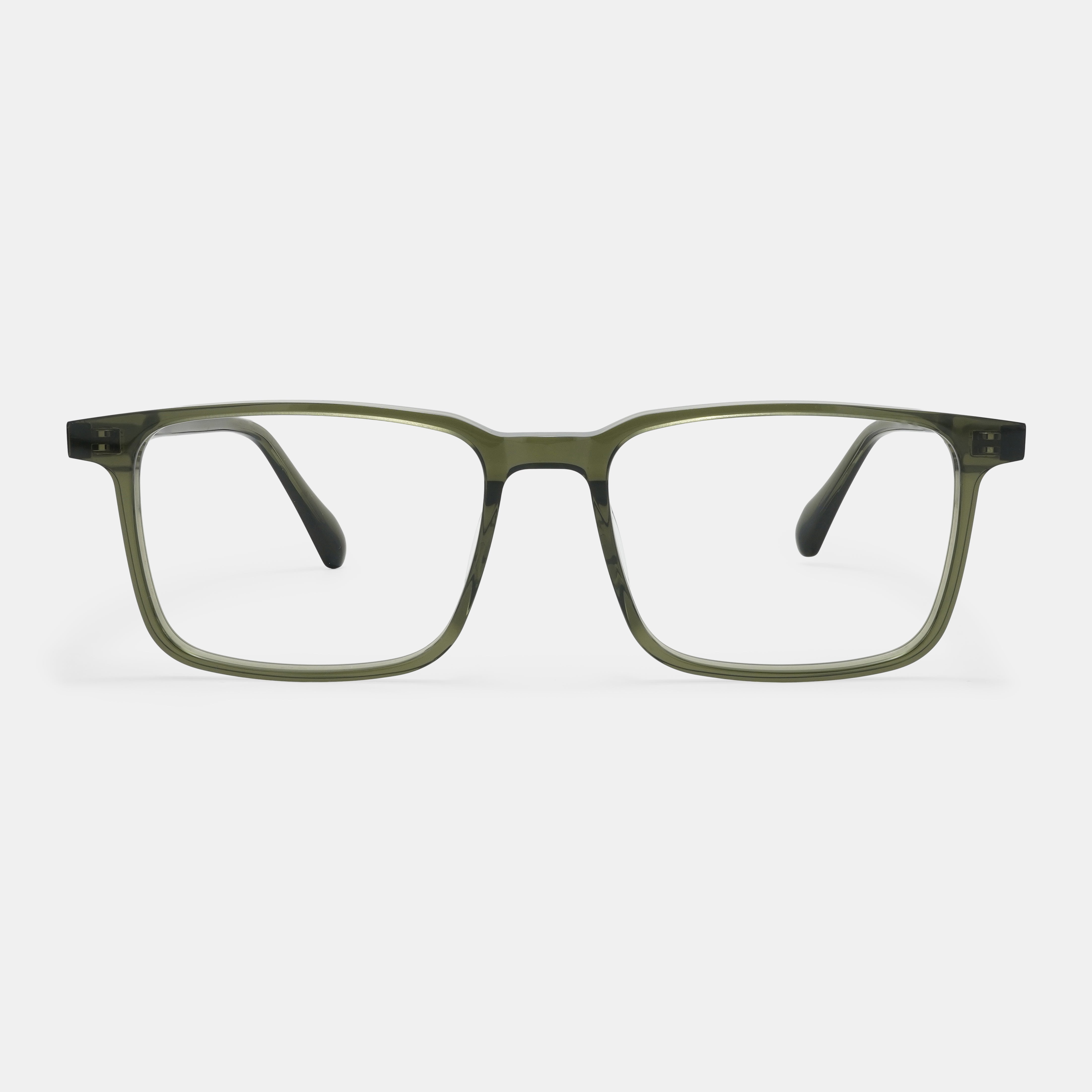 Green Eyeglasses