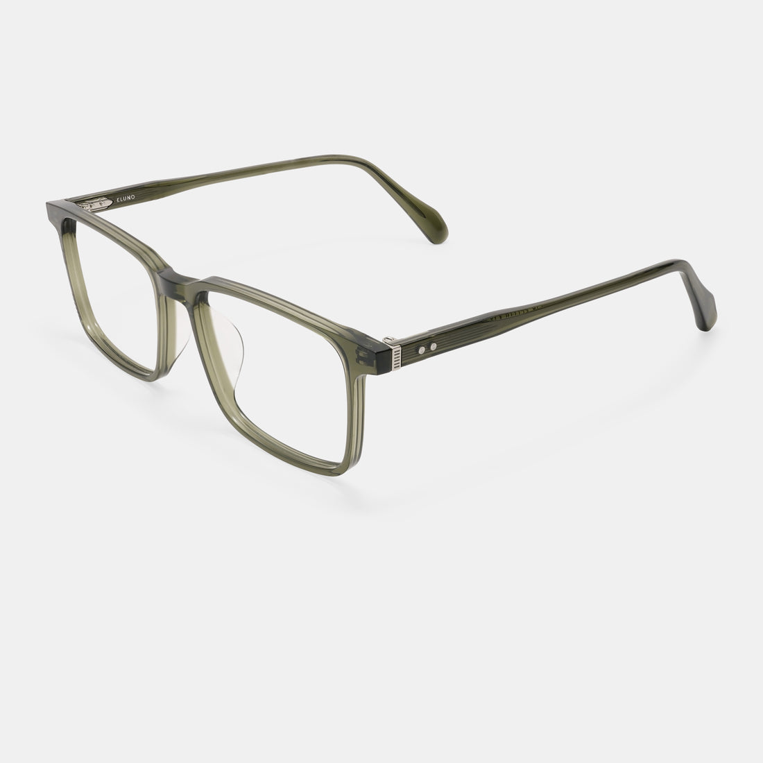 Green Eyeglasses