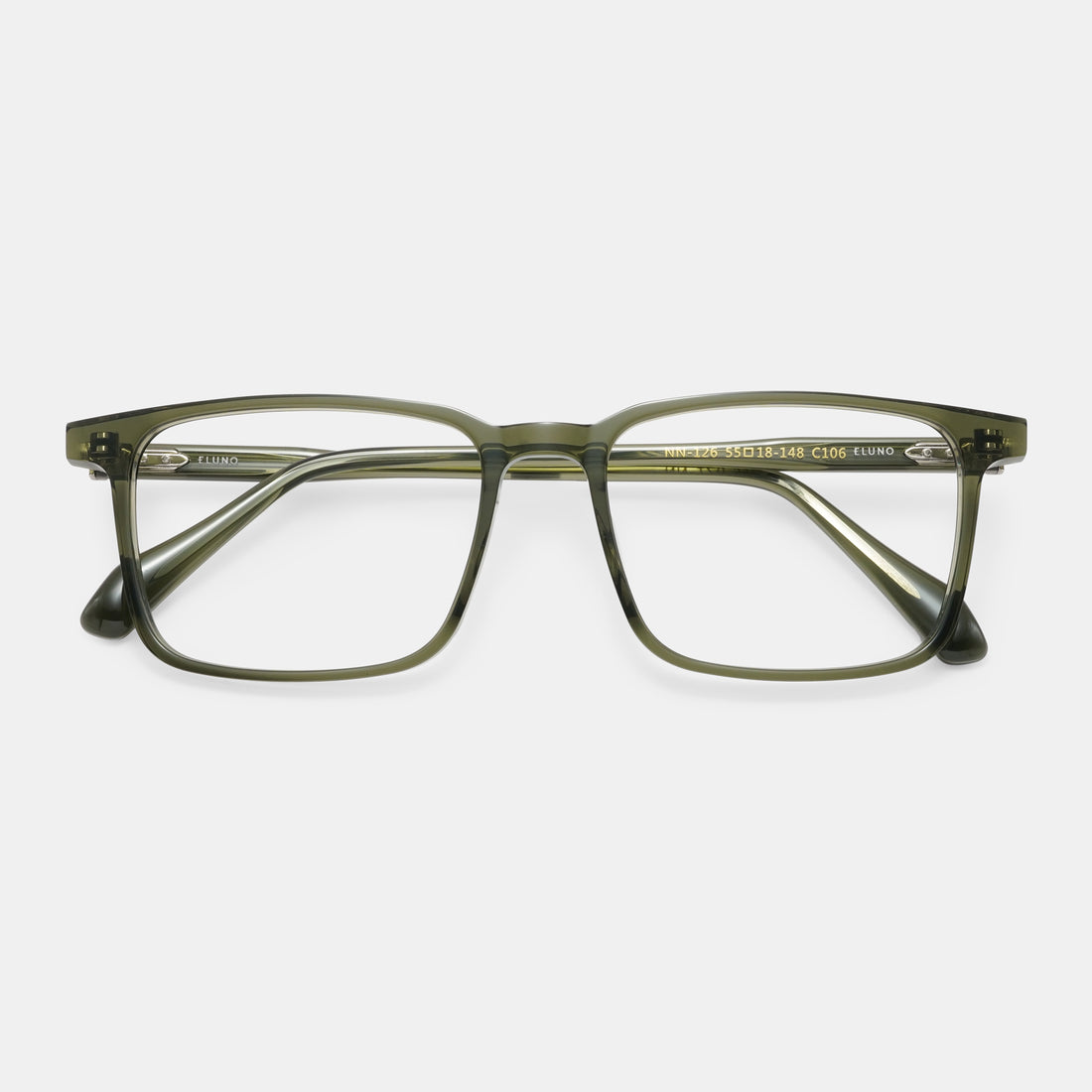 Green Eyeglasses
