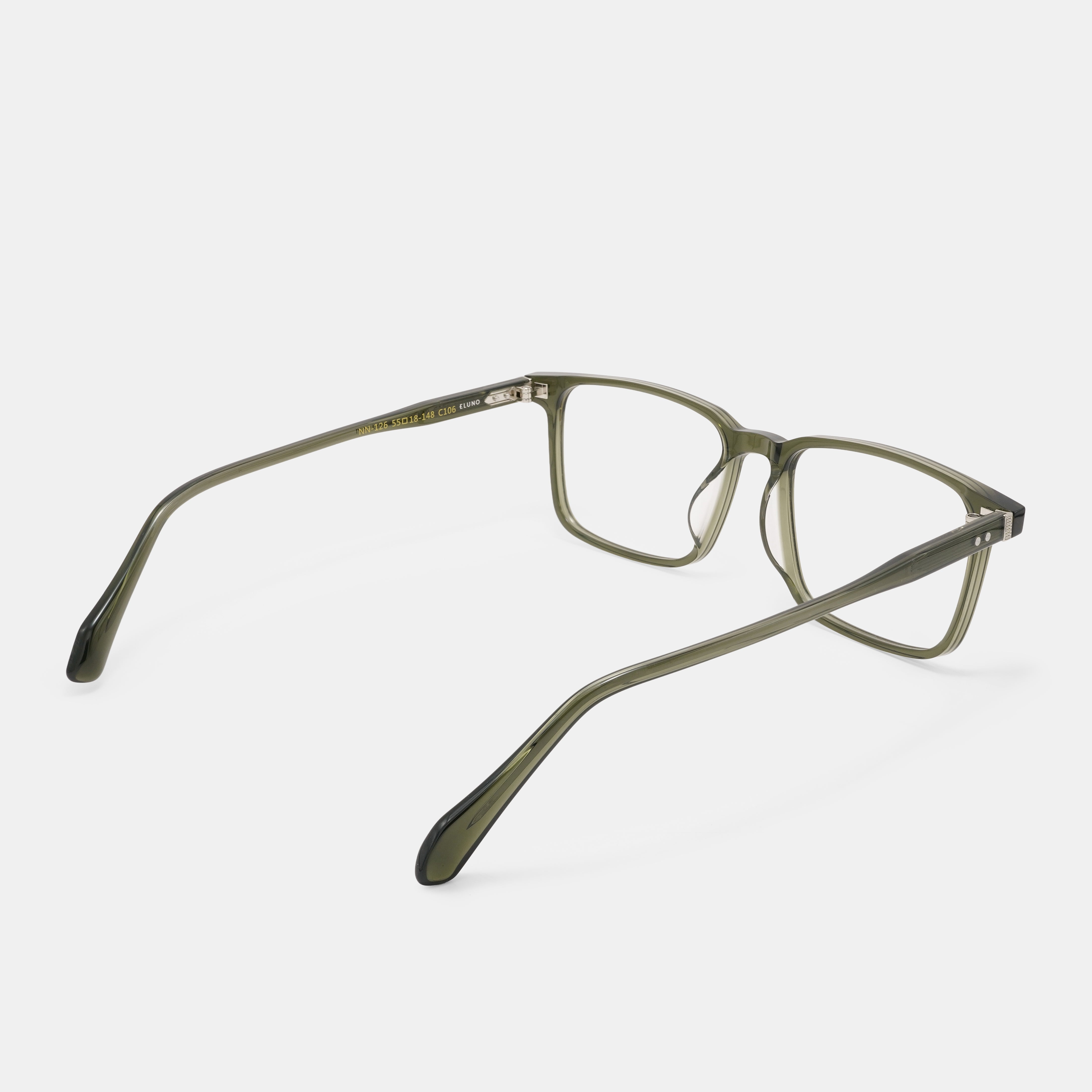 Green Eyeglasses