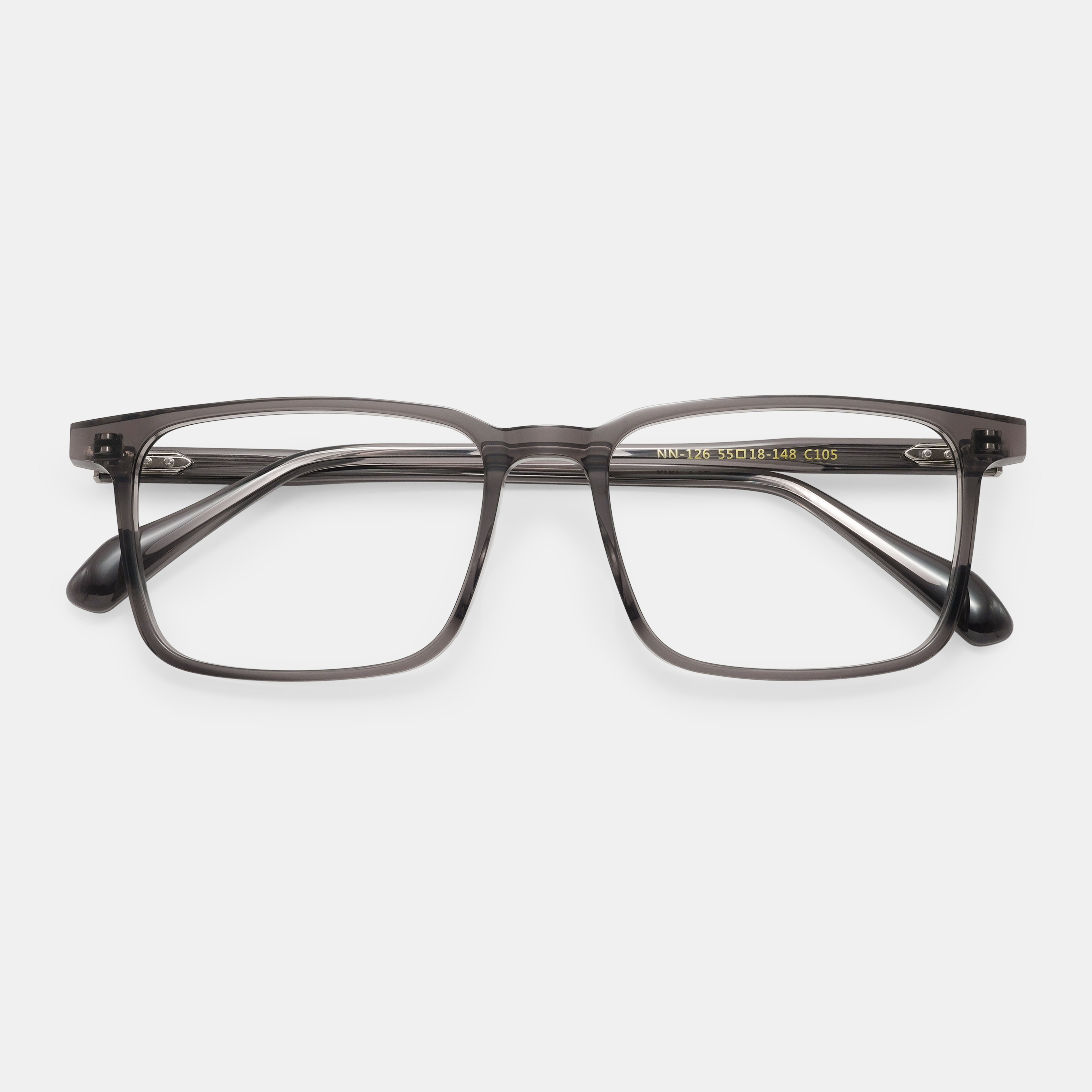 Grey Eyeglasses