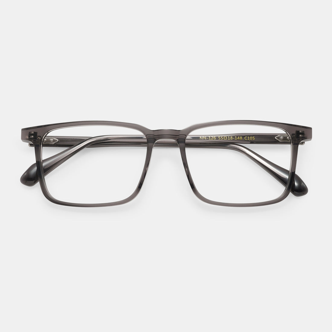 Grey Eyeglasses