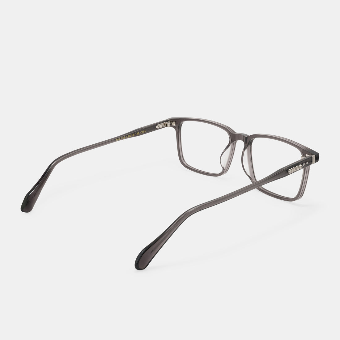 Grey Eyeglasses