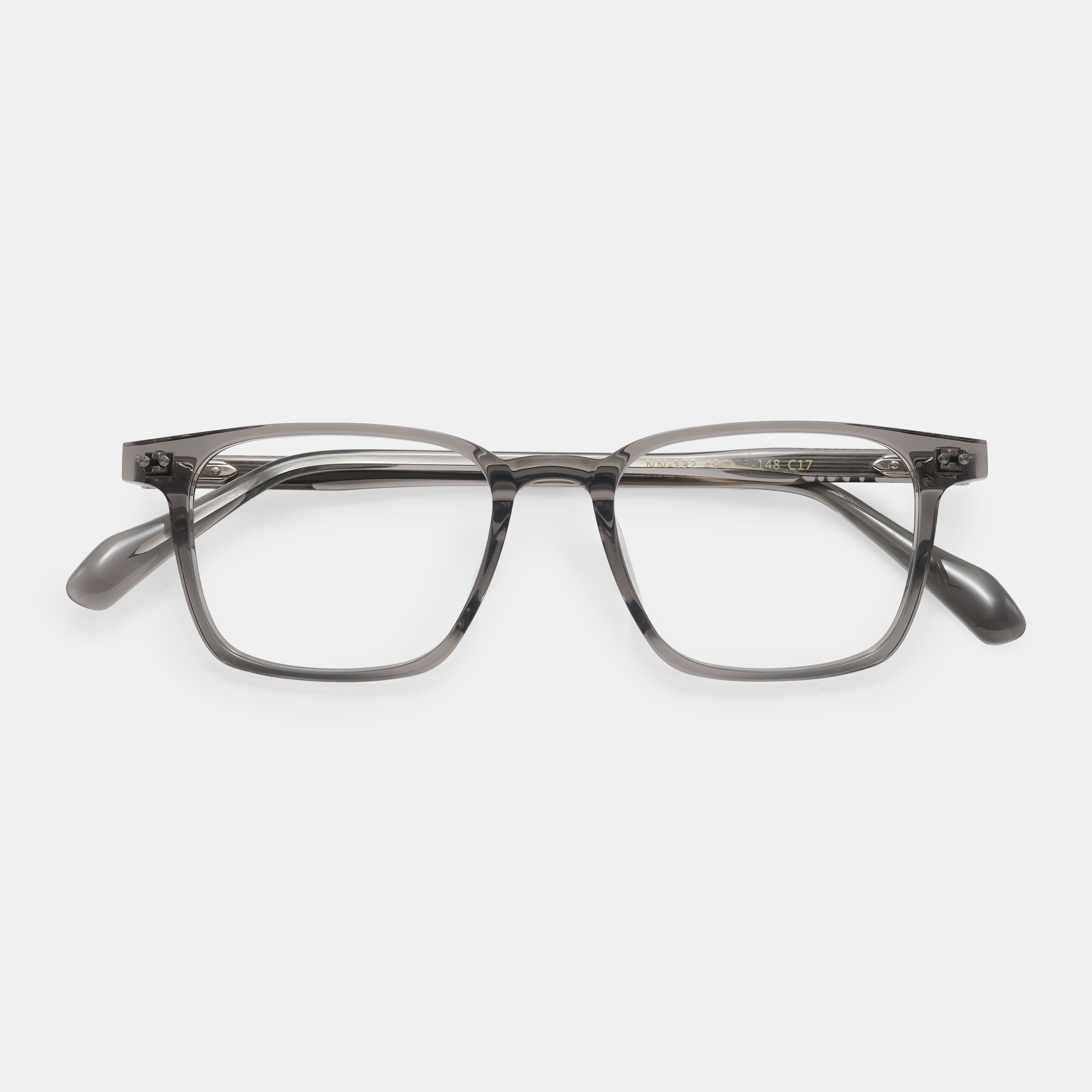 Grey Eyeglasses