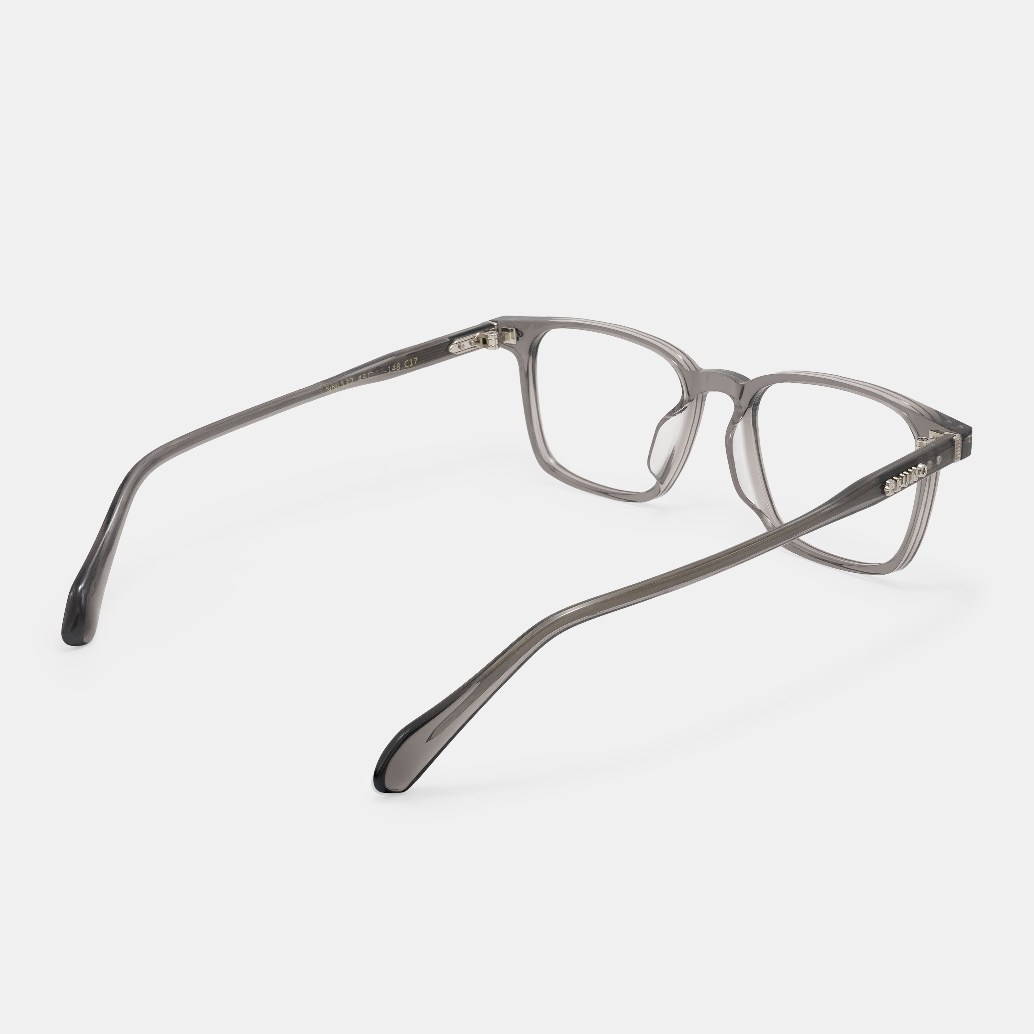 Grey Eyeglasses