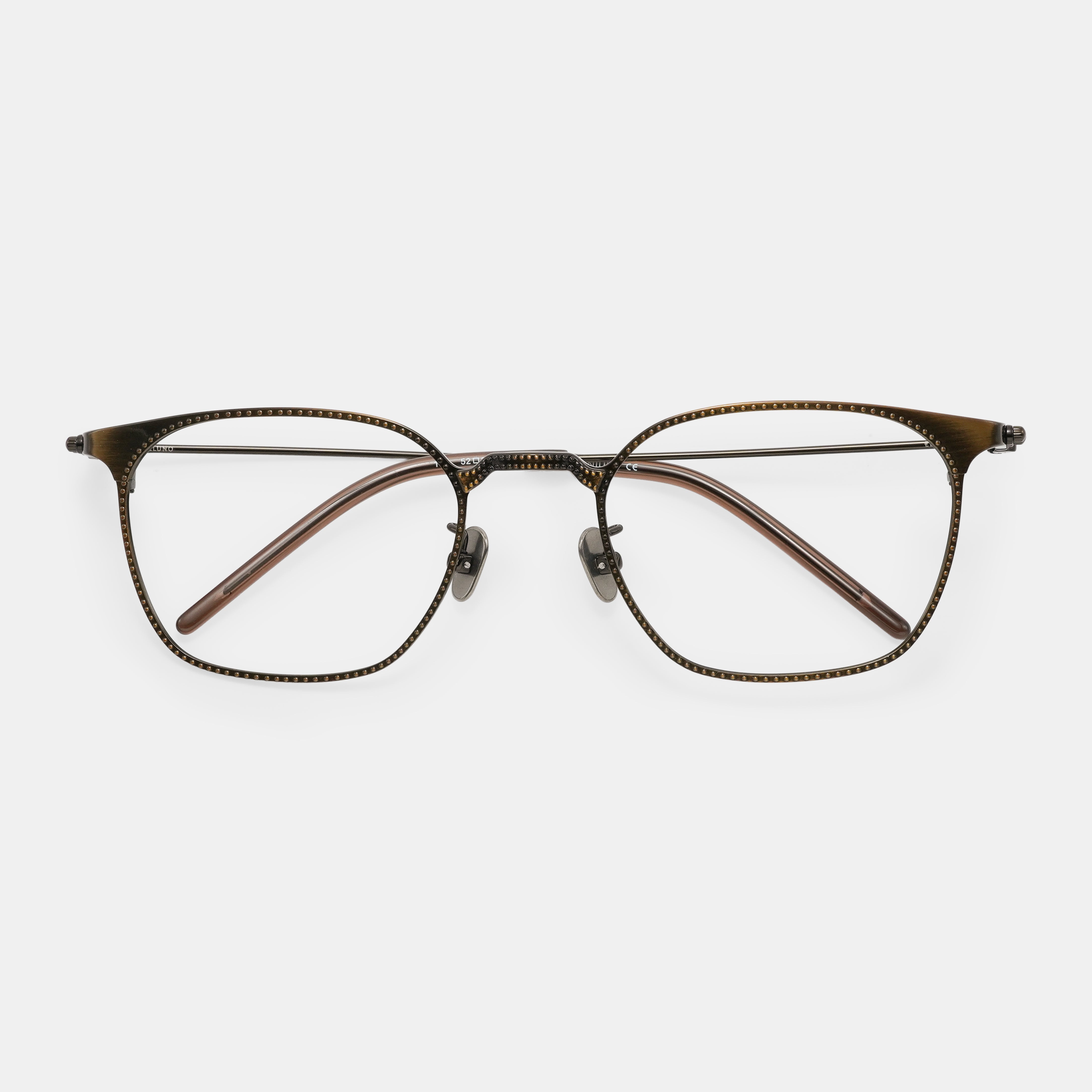 Bronze spectacles