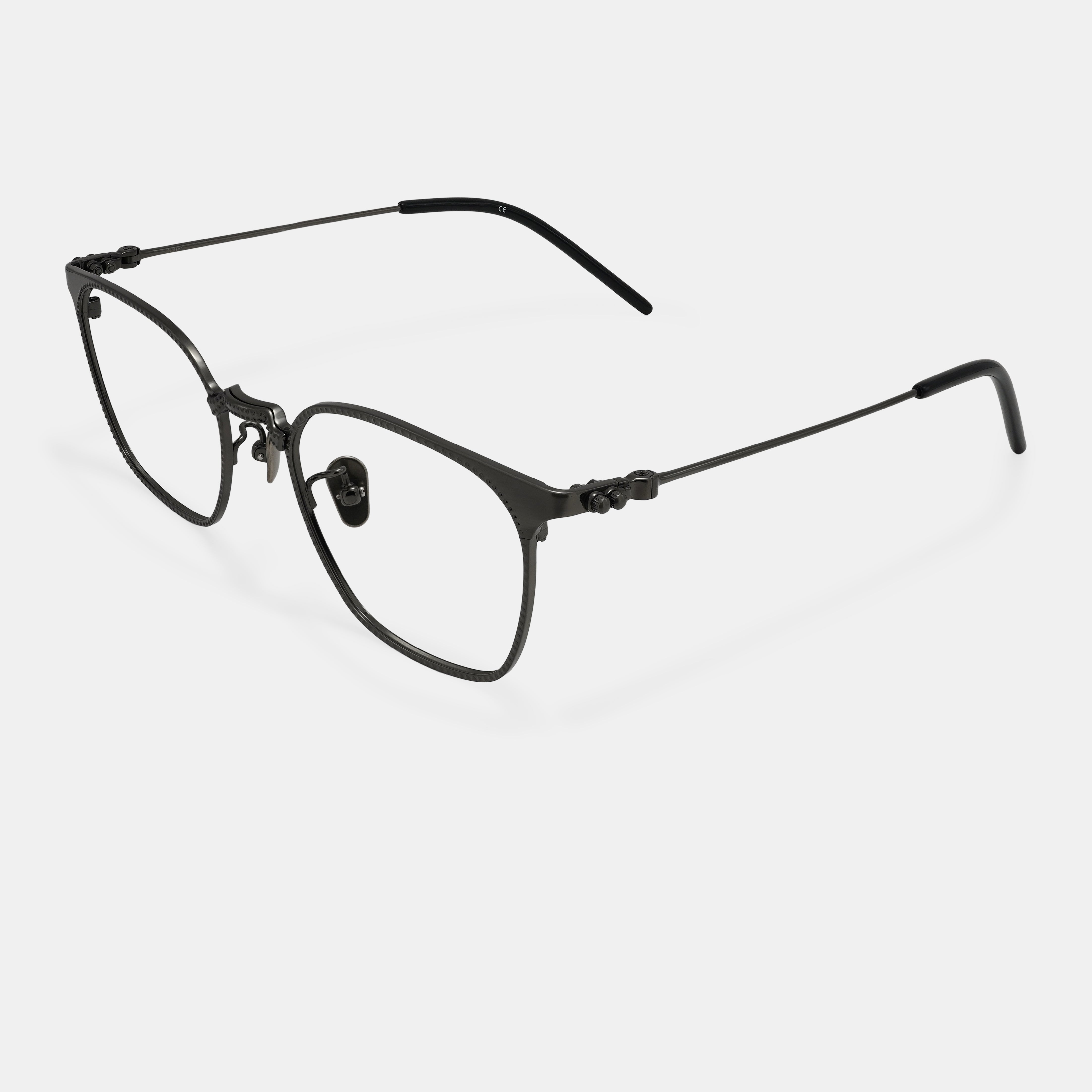 Gunmetal Spectacles