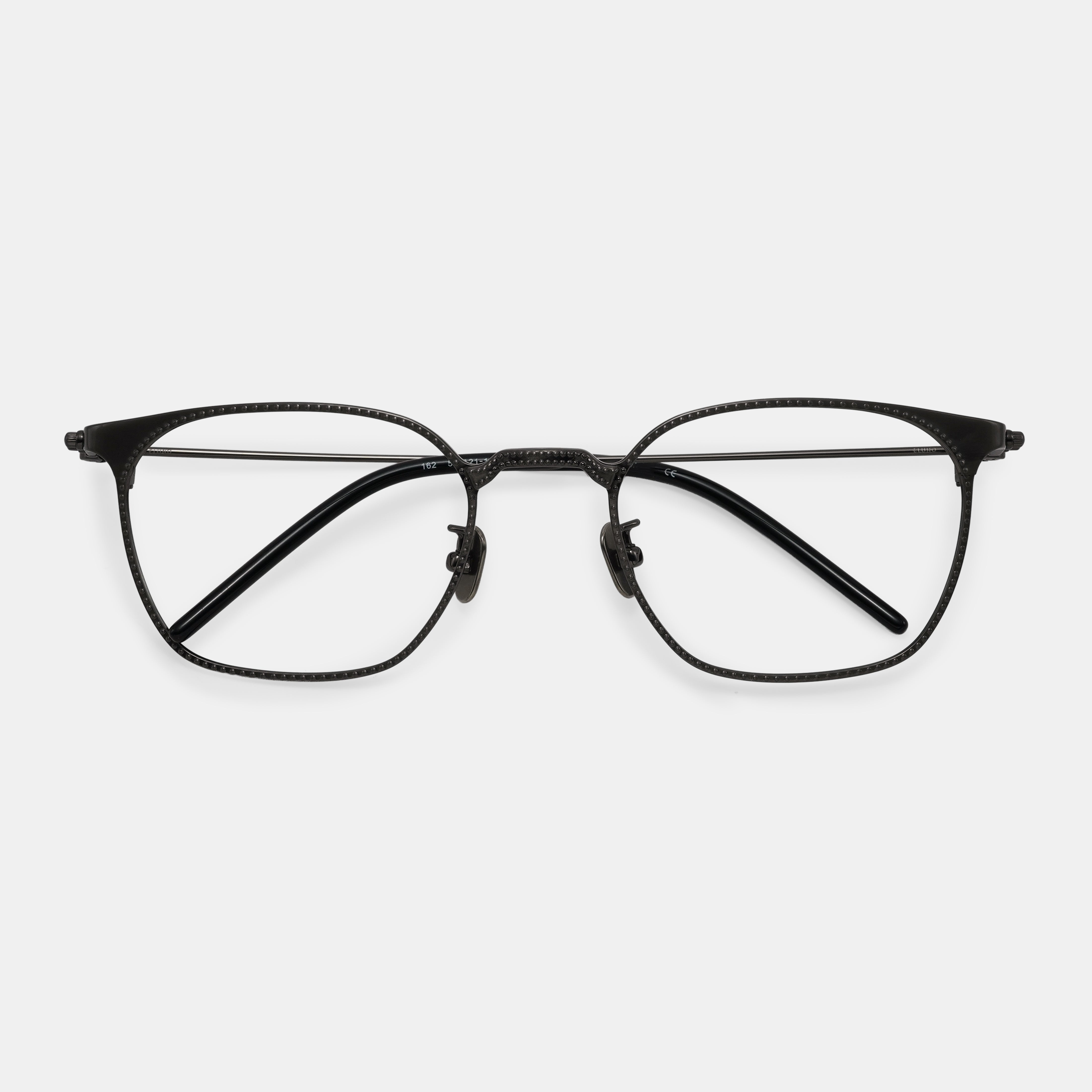 Gunmetal Spectacles