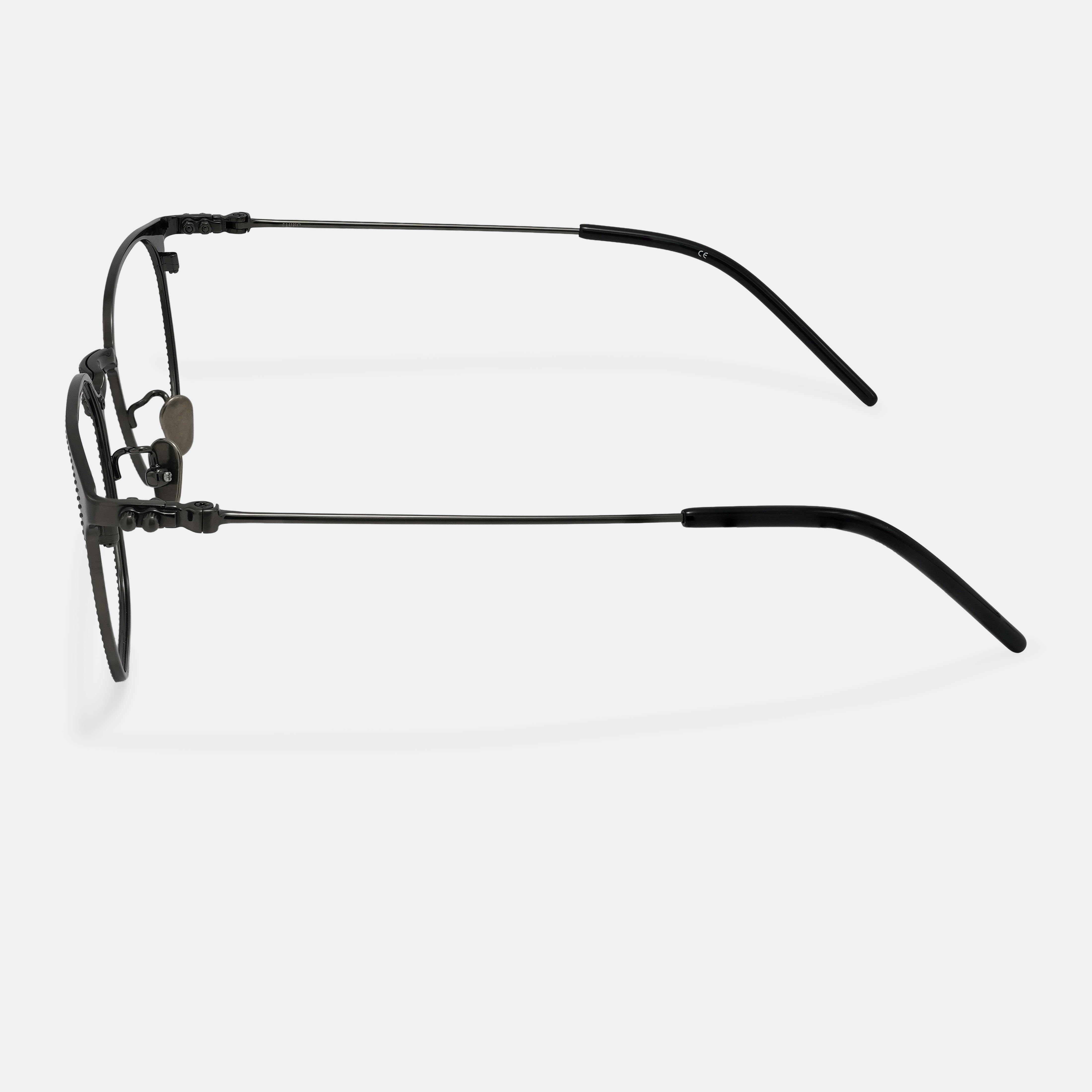 Gunmetal Spectacles