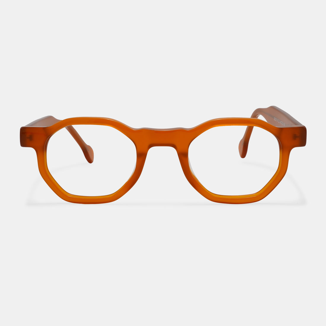 Orange Eyeglasses