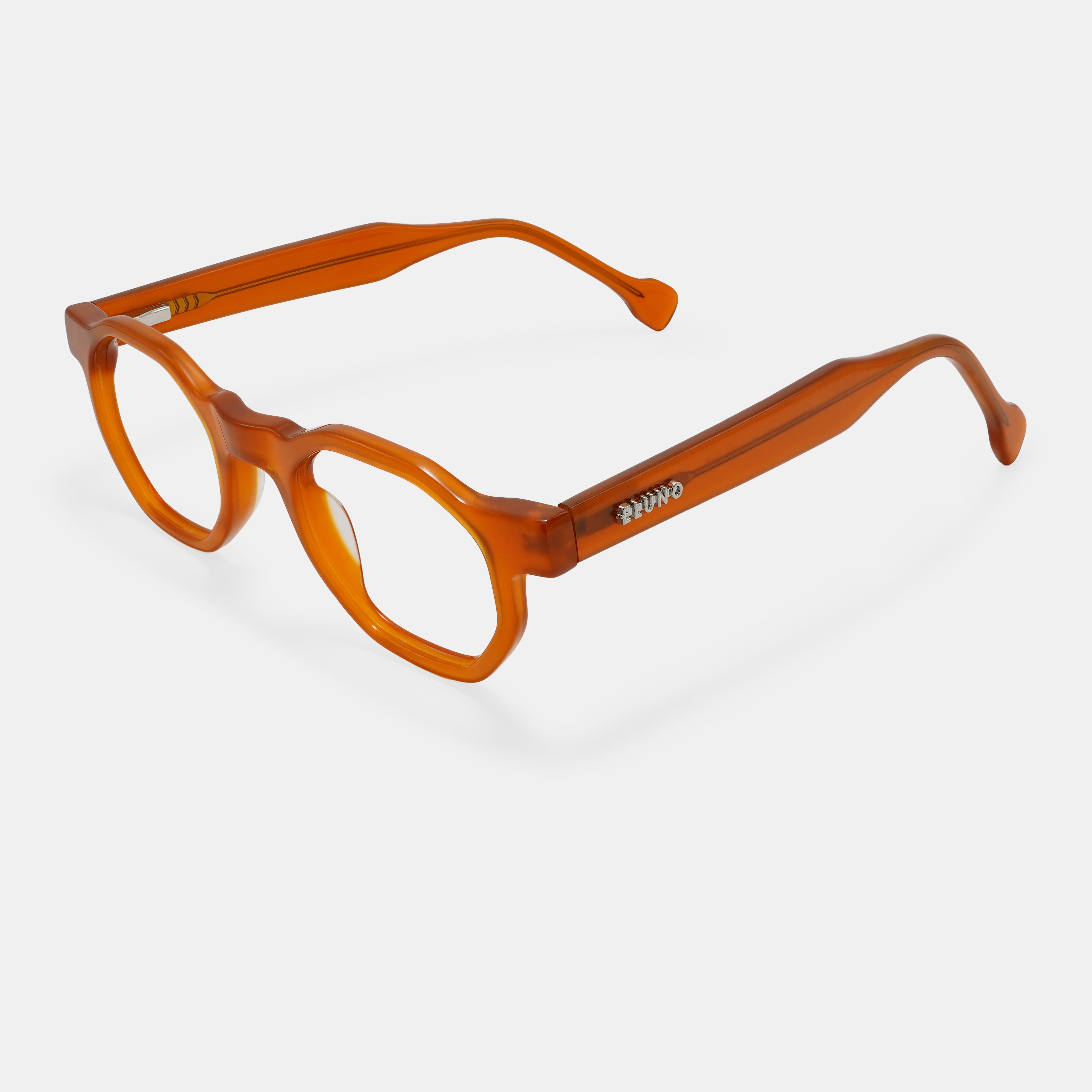 Orange Eyeglasses