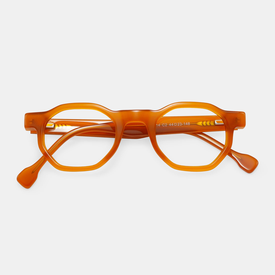 Orange Eyeglasses