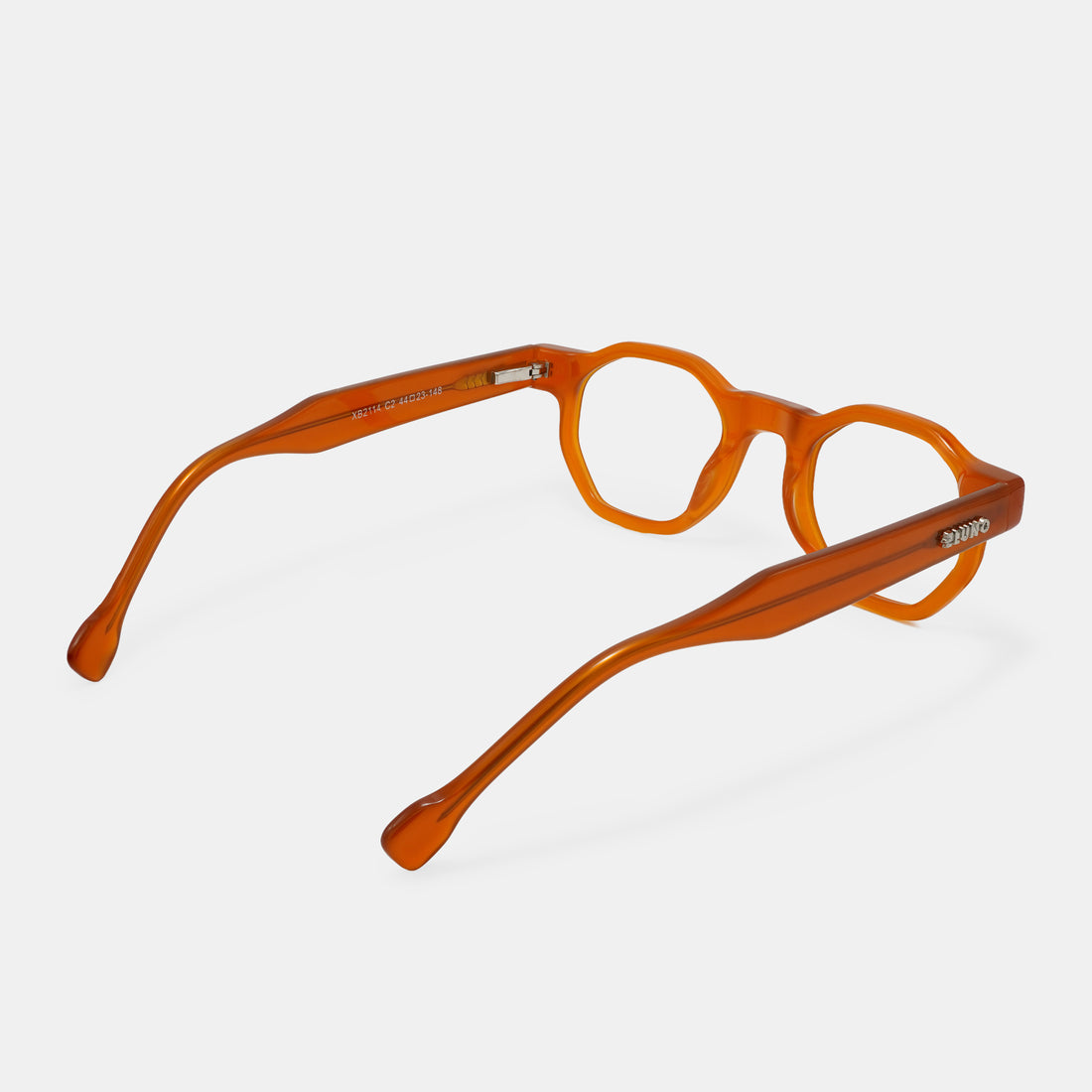 Orange Eyeglasses