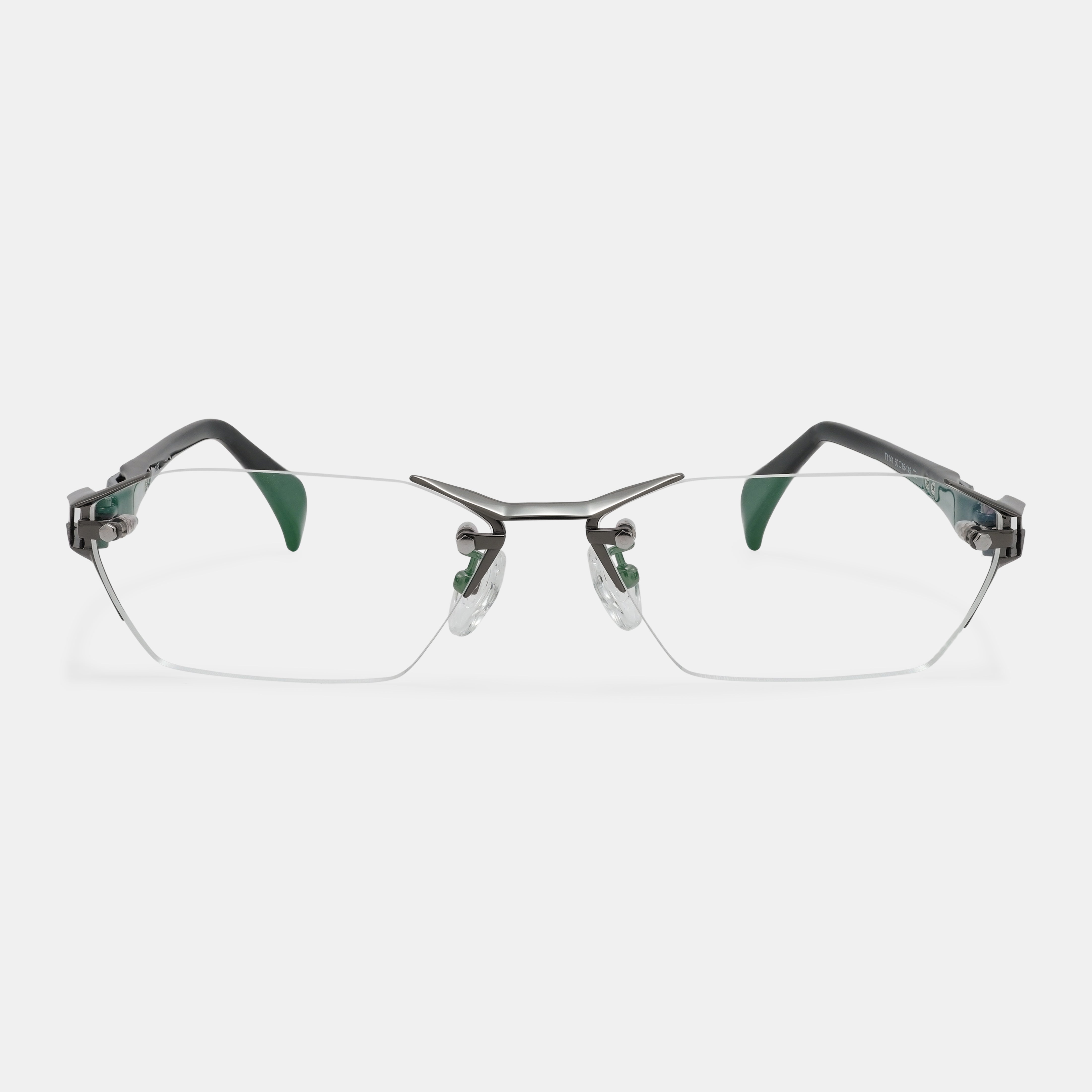 Gunmetal Eyeglasses