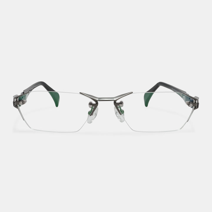 Gunmetal Eyeglasses