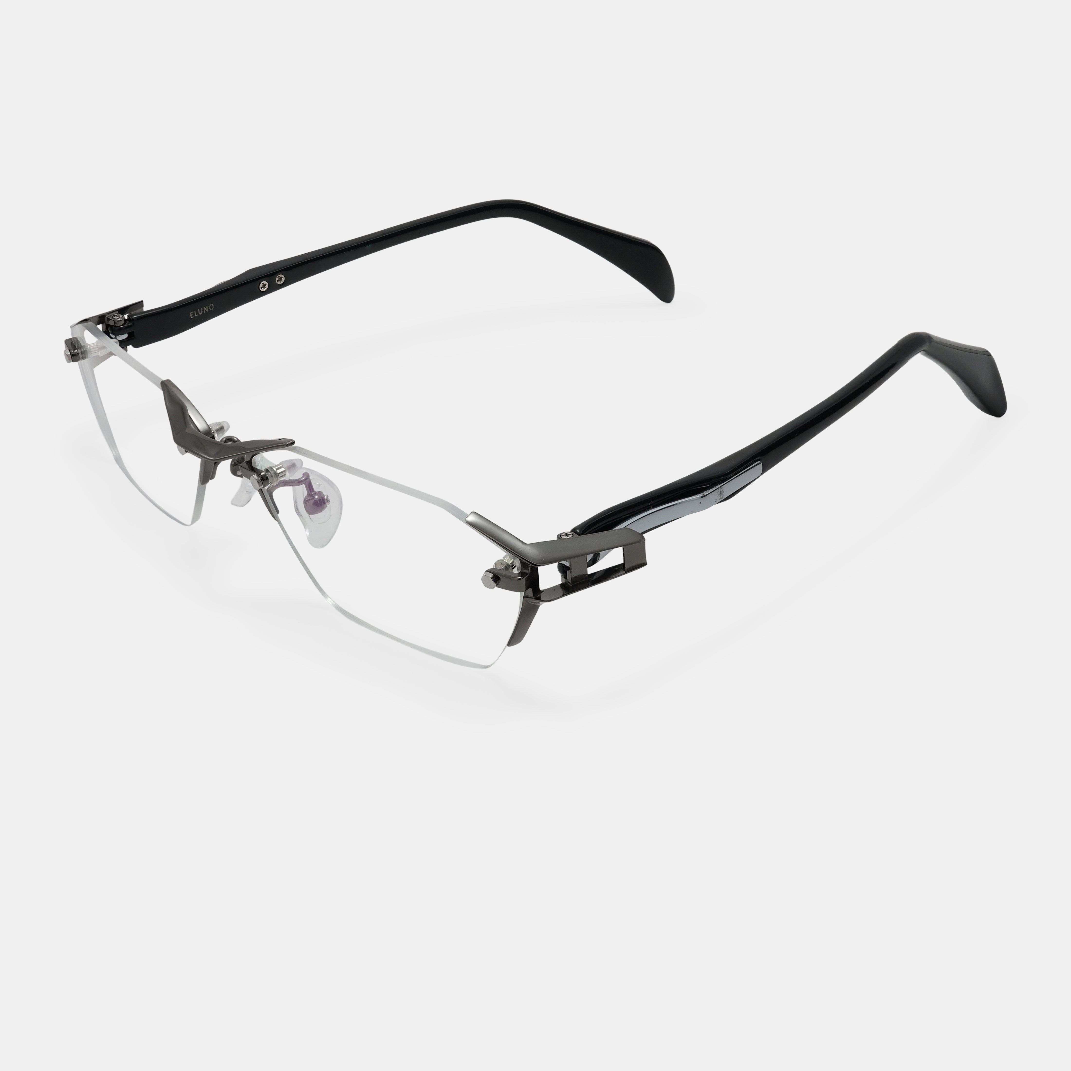 Gunmetal Eyeglasses