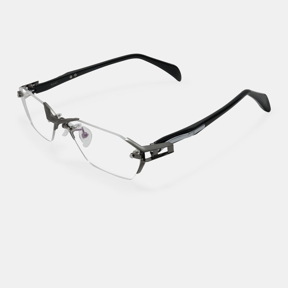 Gunmetal Eyeglasses