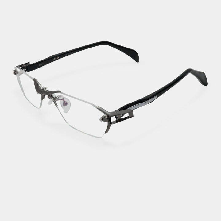 Gunmetal Eyeglasses