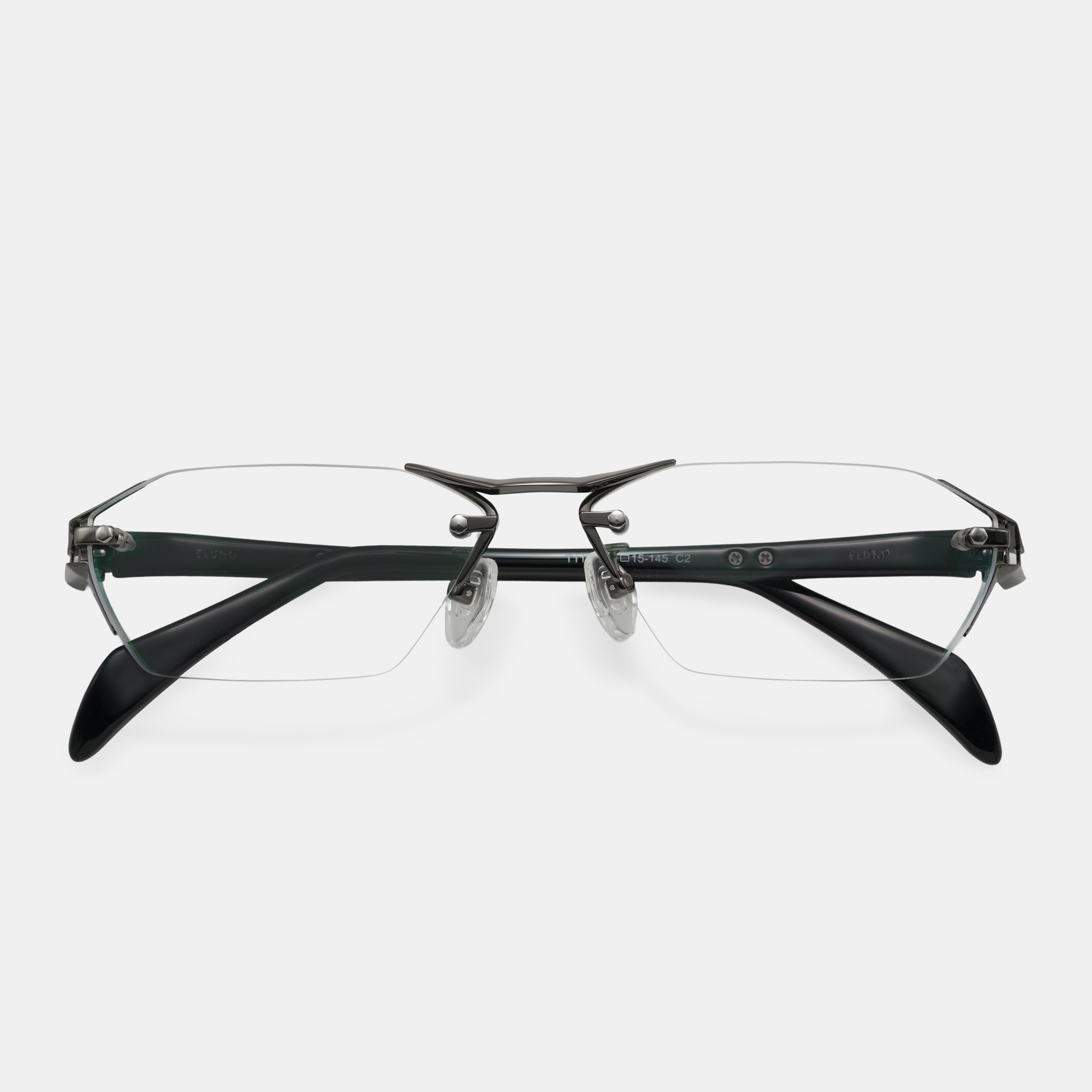 Gunmetal Eyeglasses