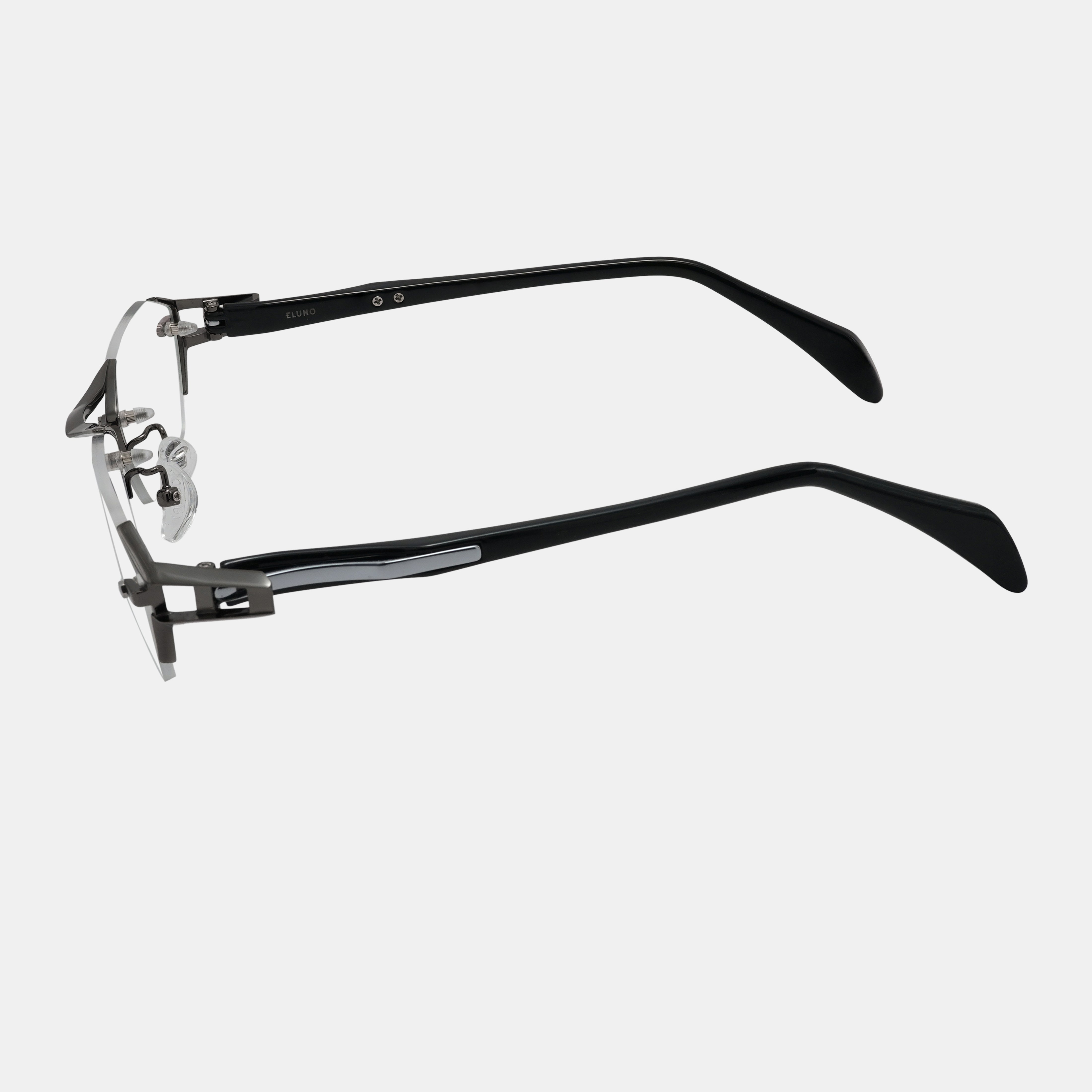Gunmetal Eyeglasses