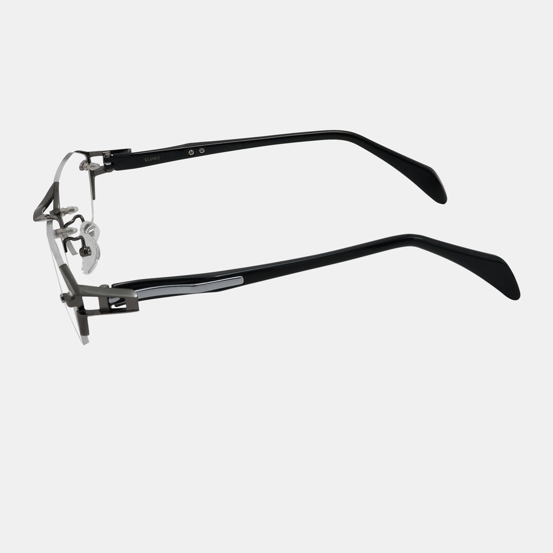 Gunmetal Eyeglasses