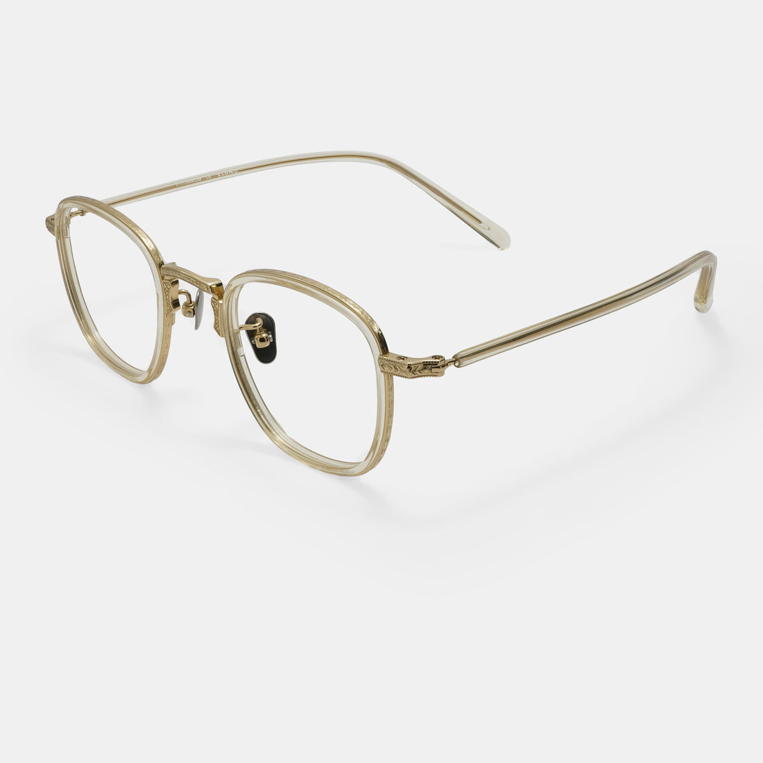 Gold Eyeglasses