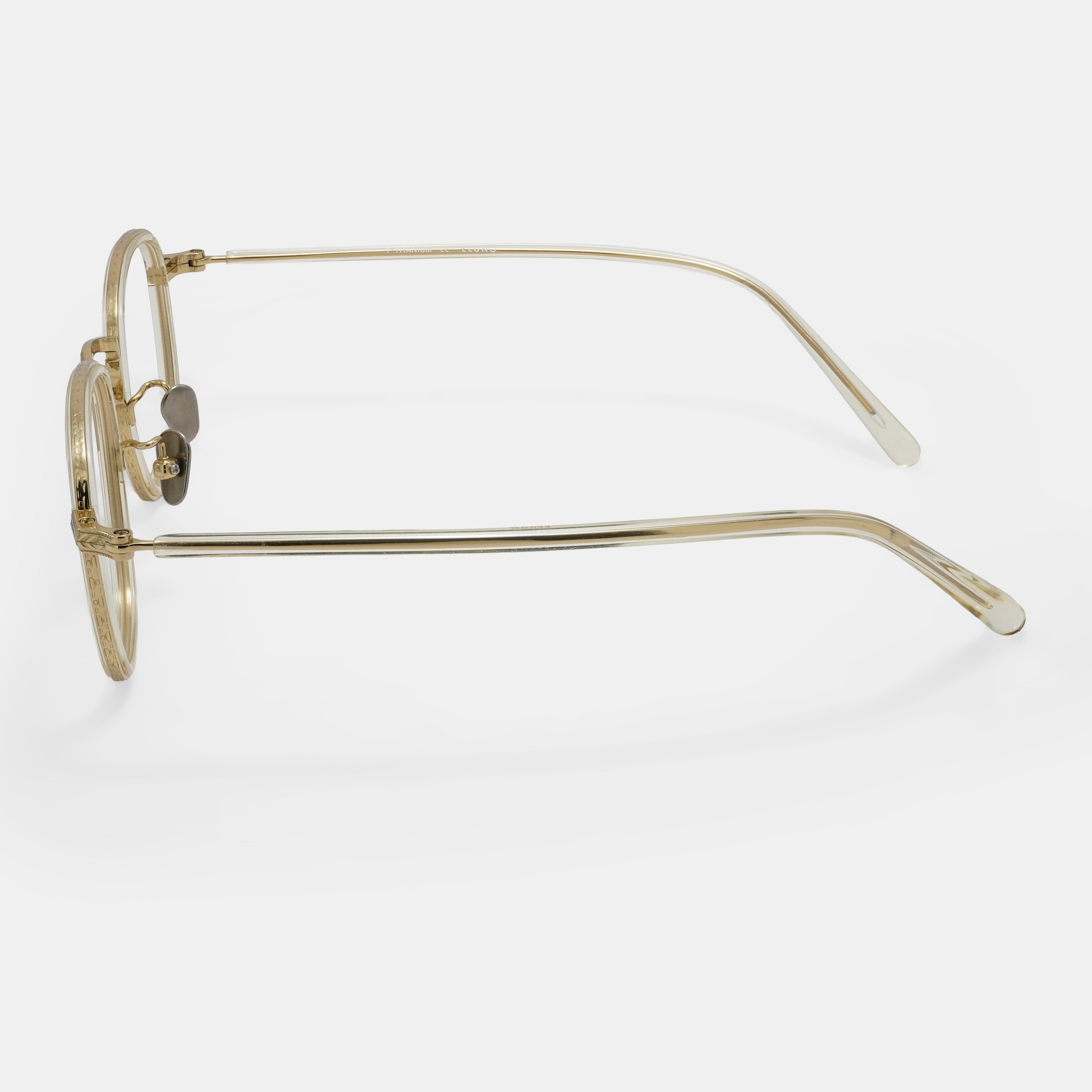 Gold Eyeglasses