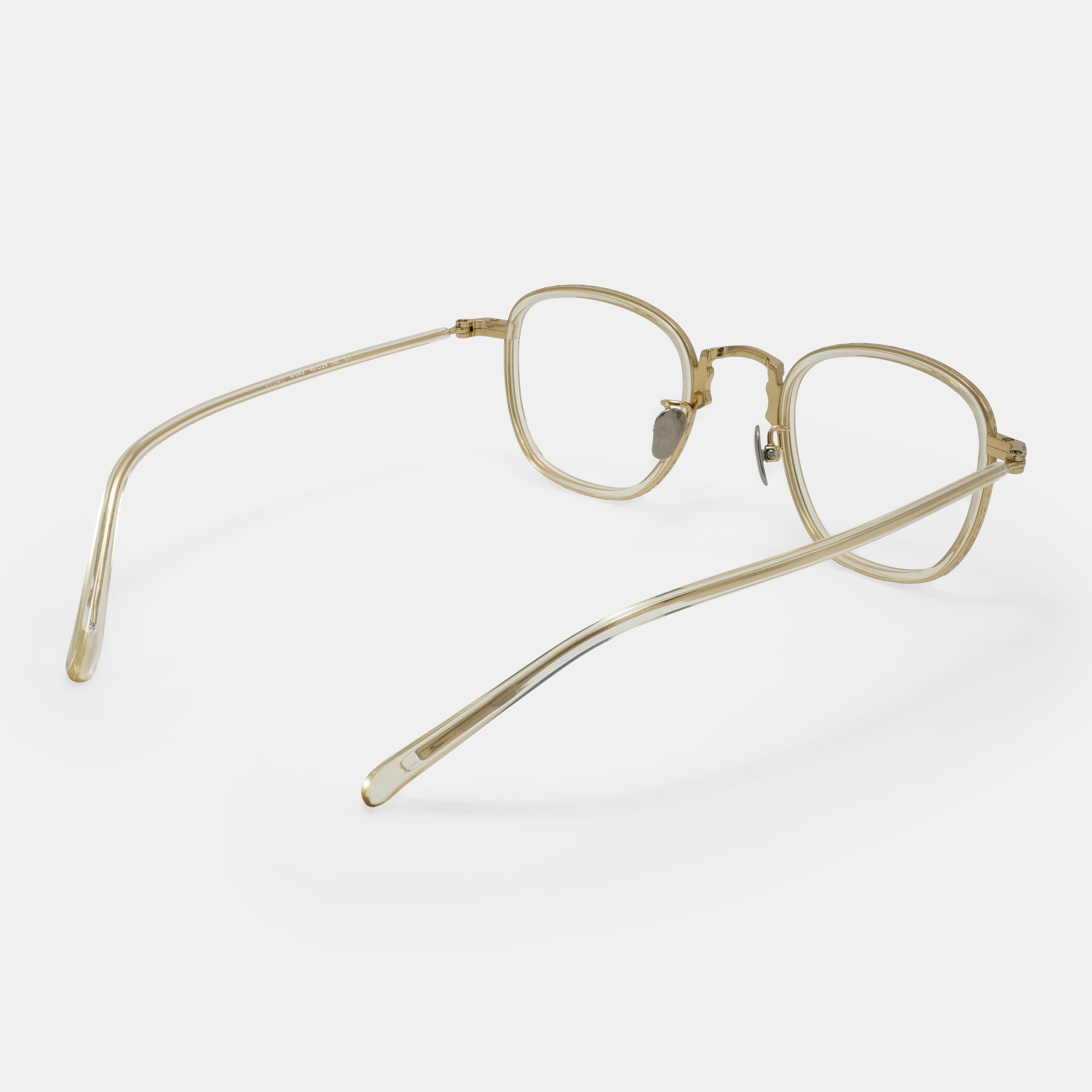 Gold Eyeglasses
