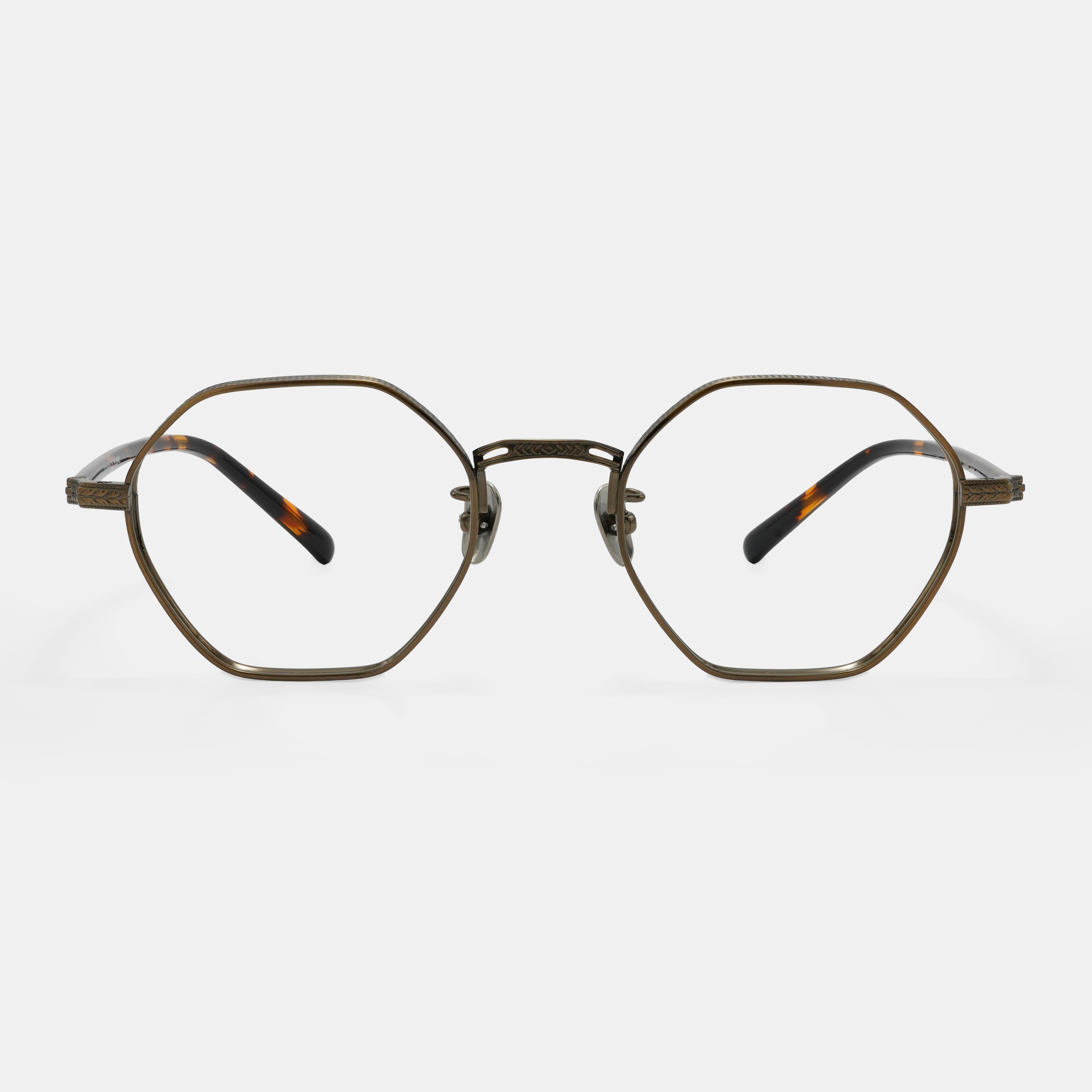 Bronze Eyeglasses