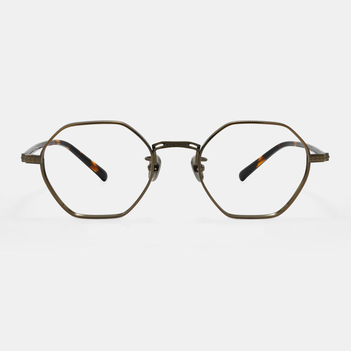 Bronze Eyeglasses
