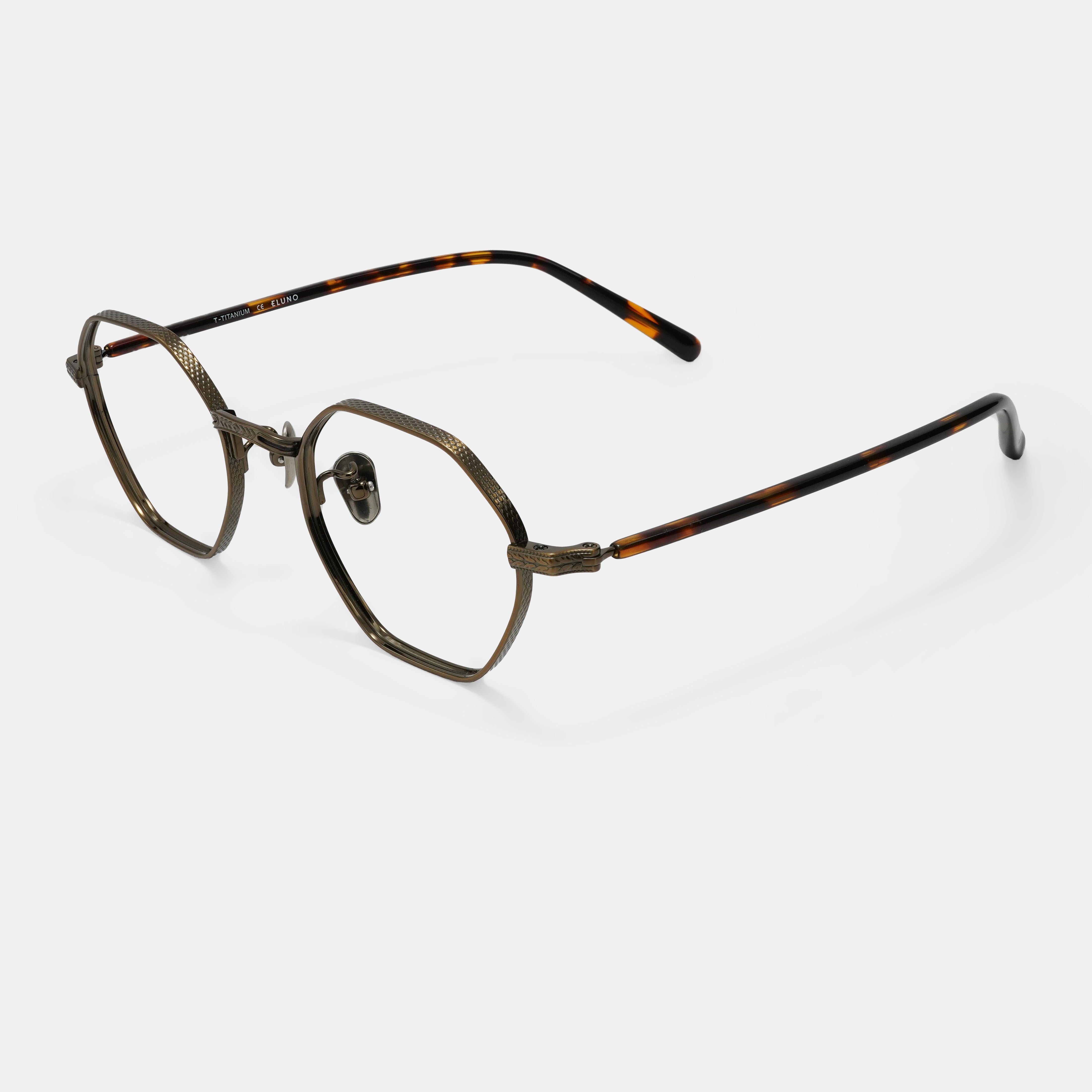 Bronze Eyeglasses