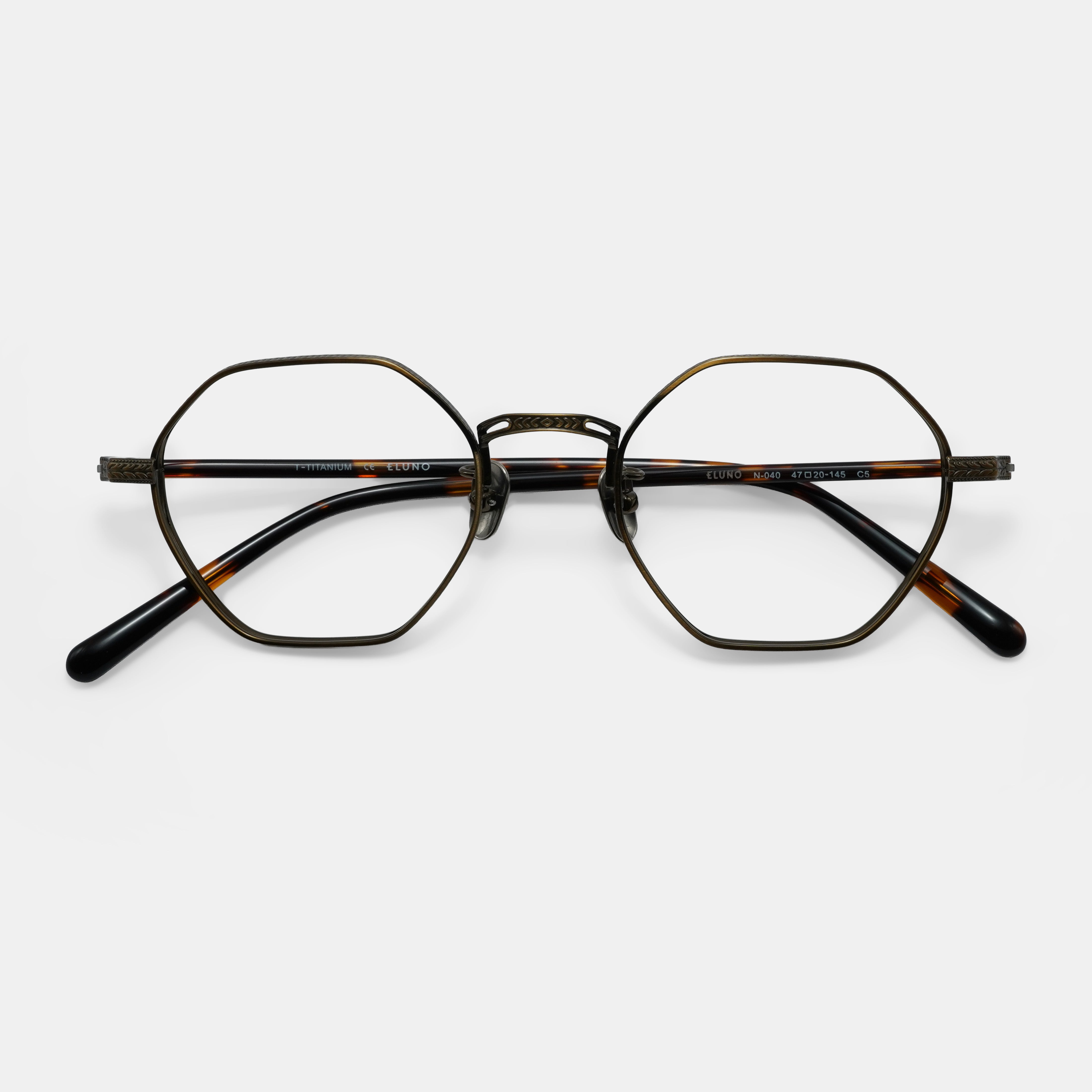 Bronze Eyeglasses