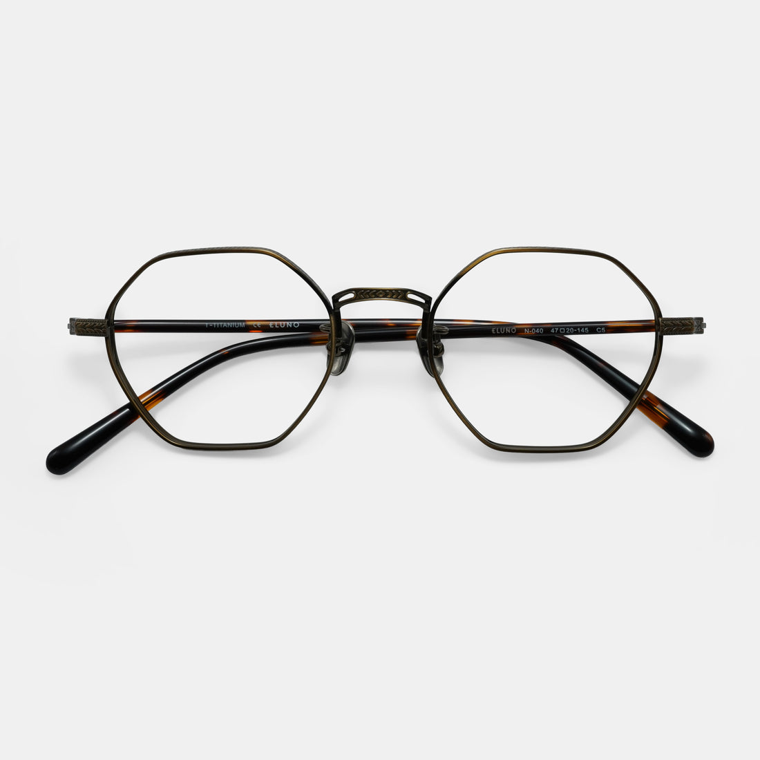 Bronze Eyeglasses