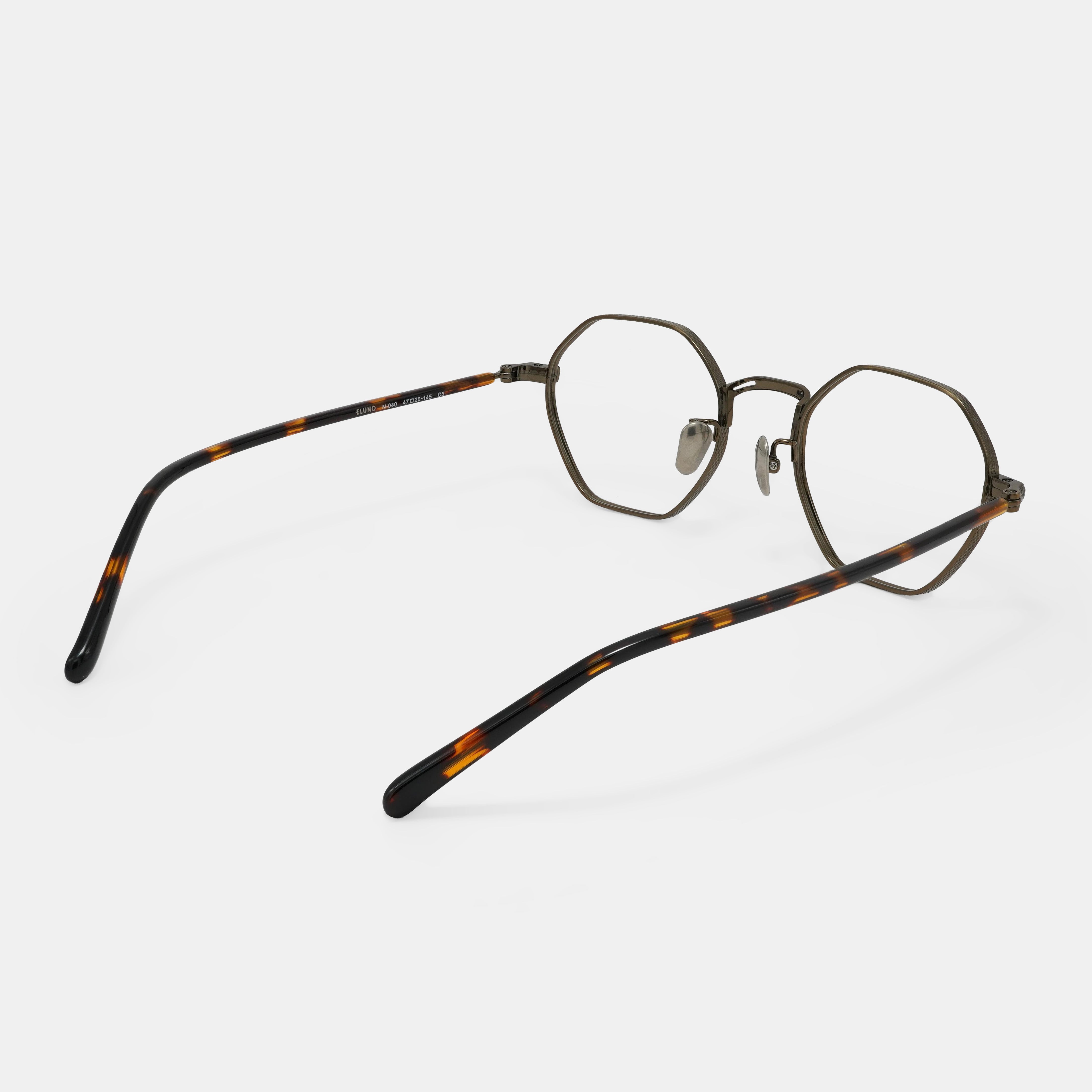 Bronze Eyeglasses