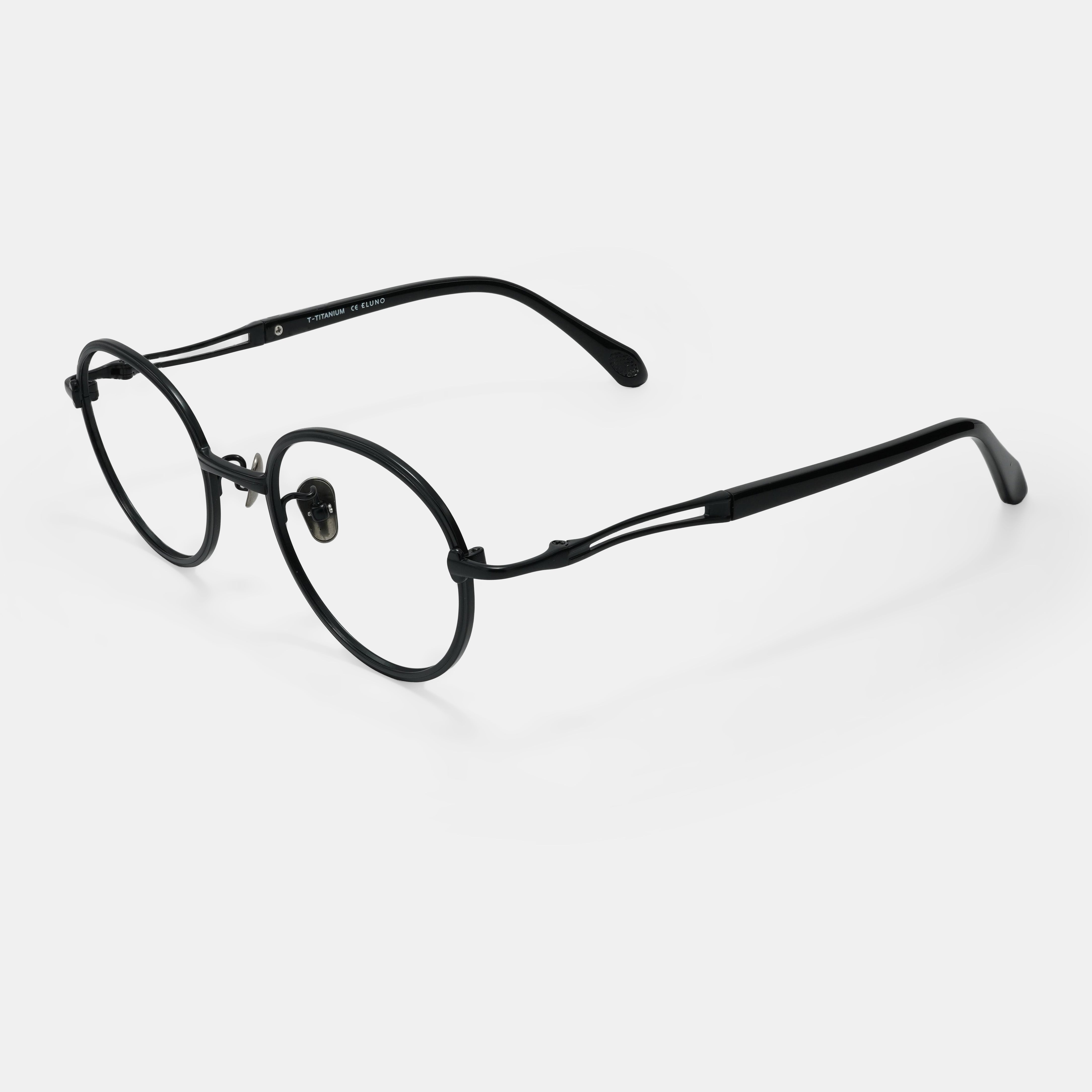Black Eyeglasses