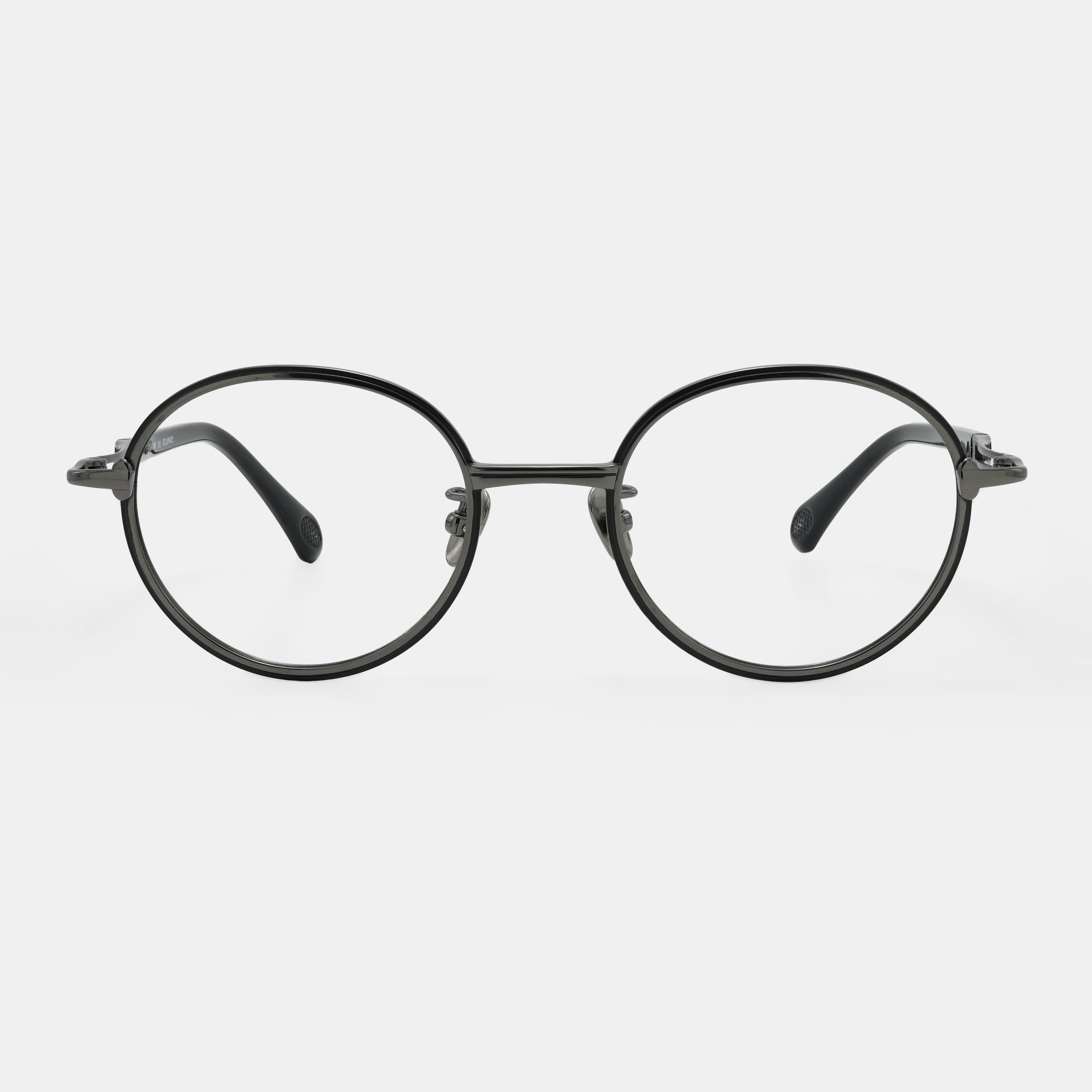 Gunmetal spectacles