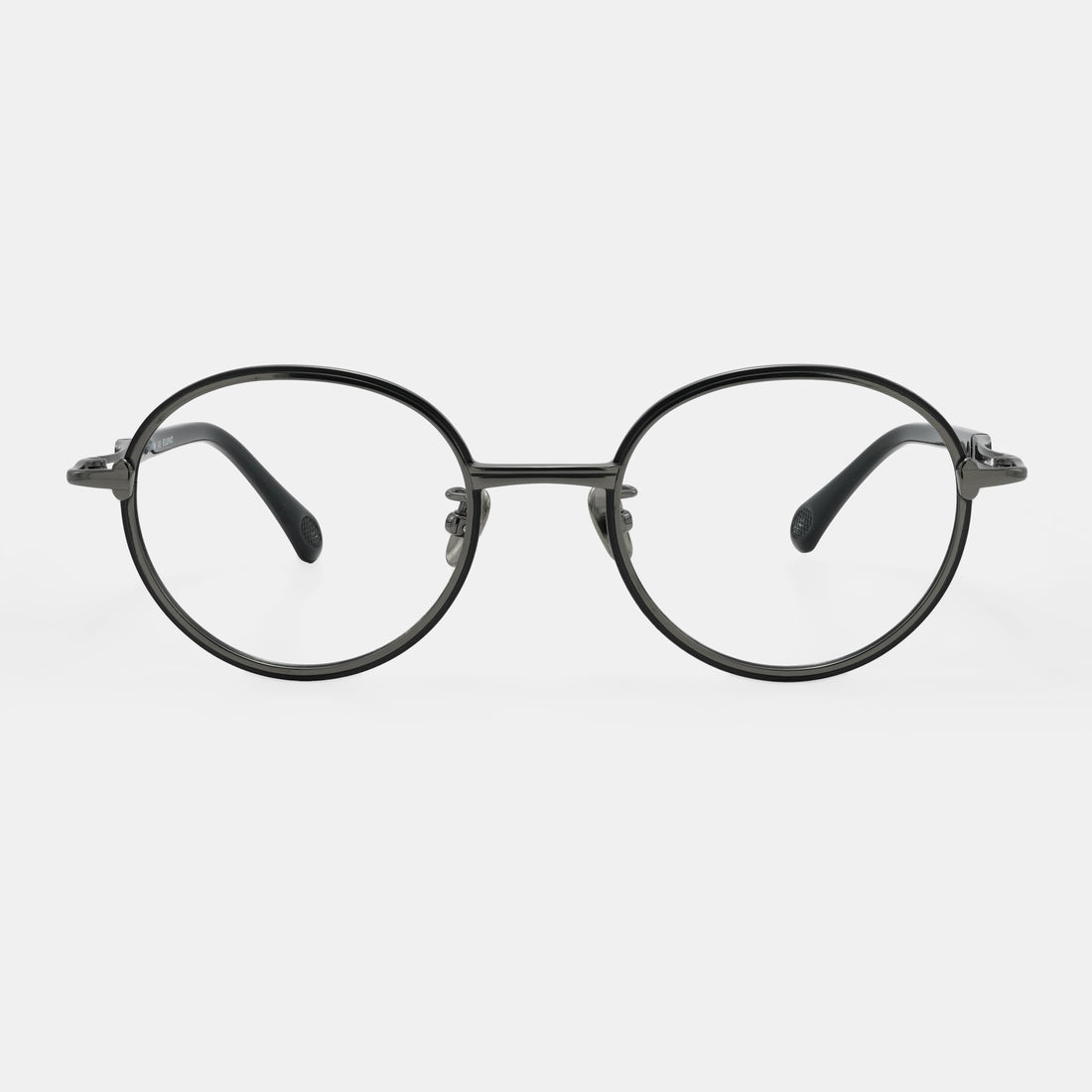 Gunmetal spectacles