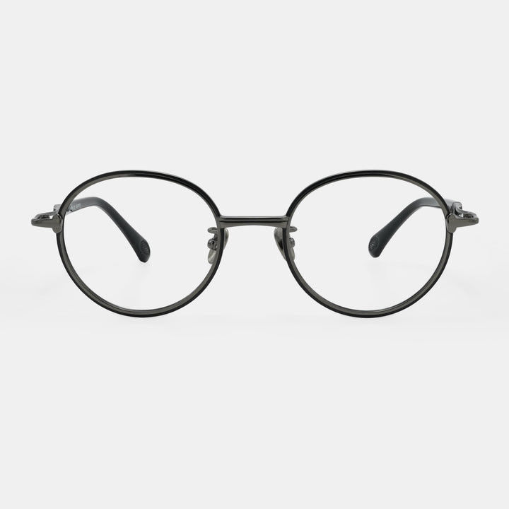 Gunmetal spectacles
