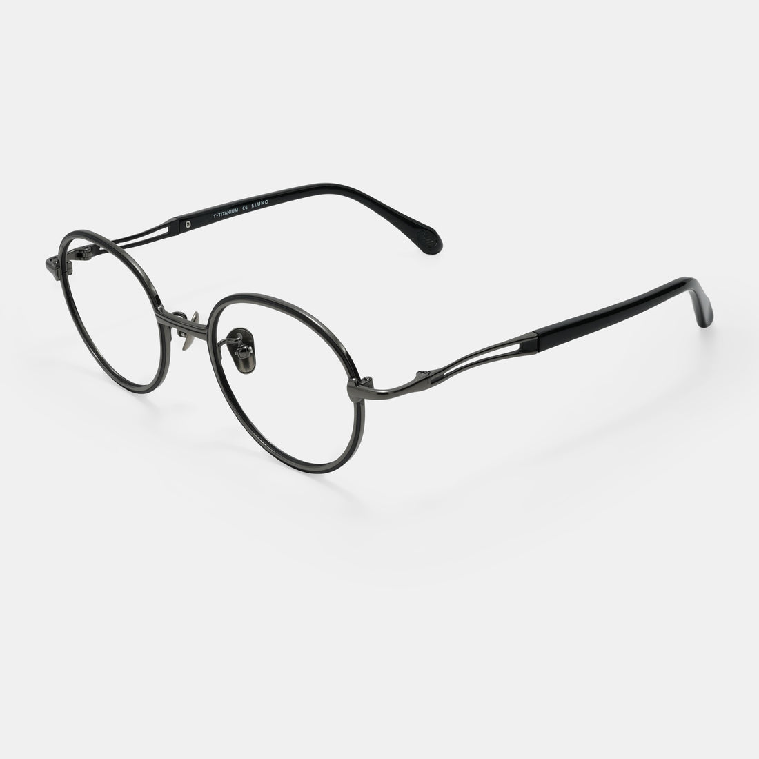Gunmetal spectacles